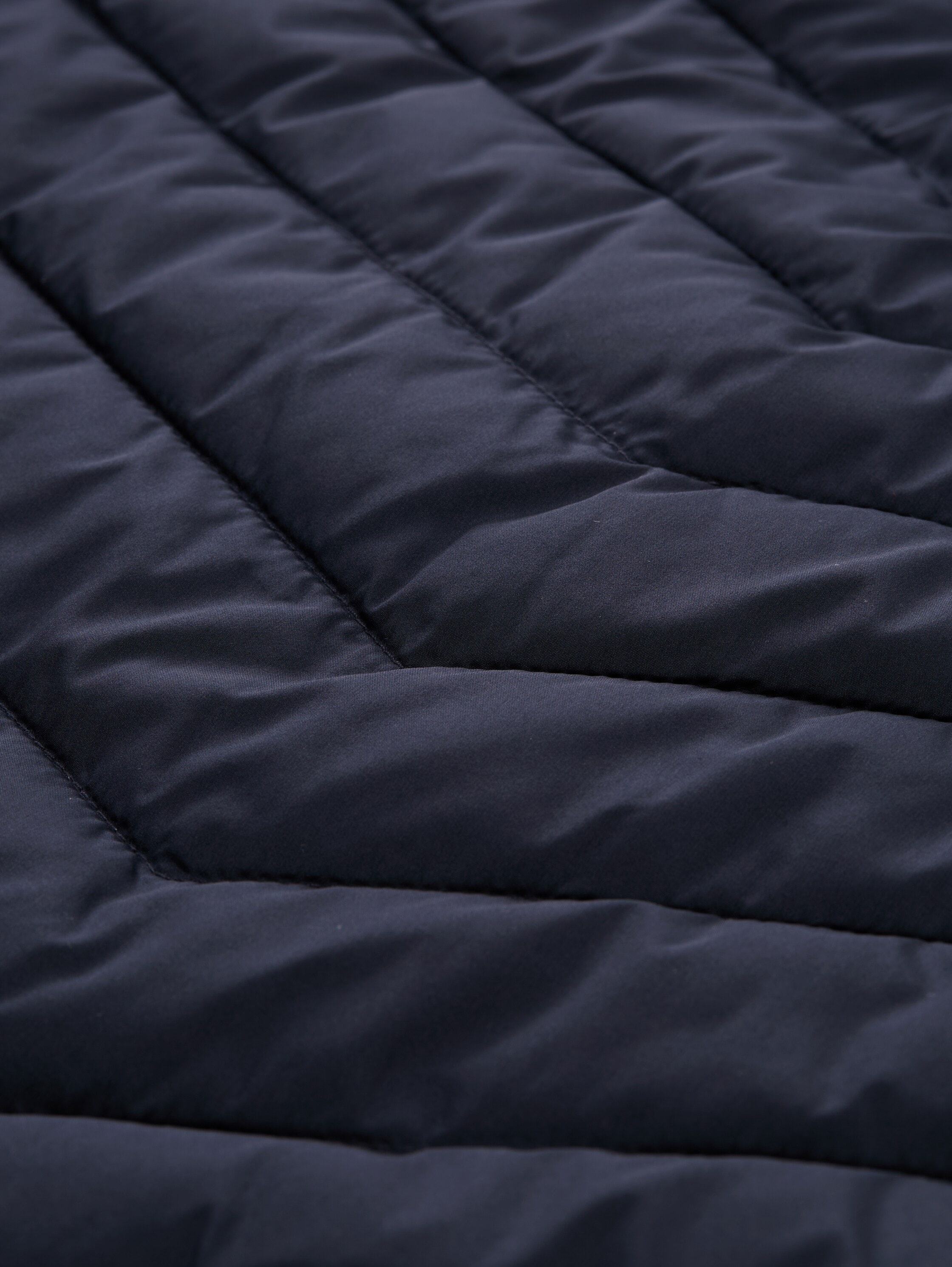 TOM TAILOR Steppjacke, ohne Kapuze, mit Taschen