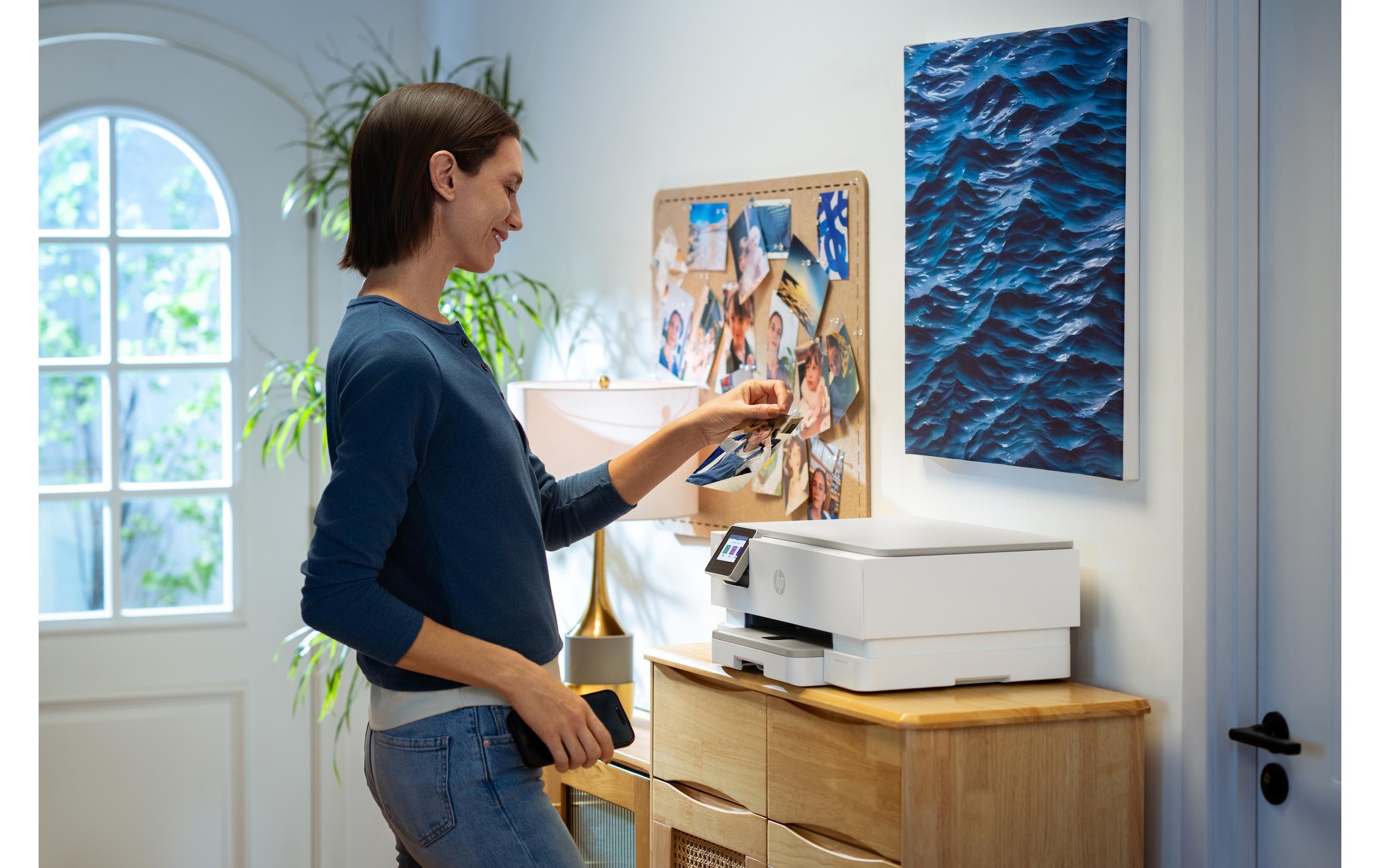 HP Multifunktionsdrucker »Envy Photo 7230 (B63JVB)« 6 Probemonate HP Instant Ink erhalten bis 31.07.2026