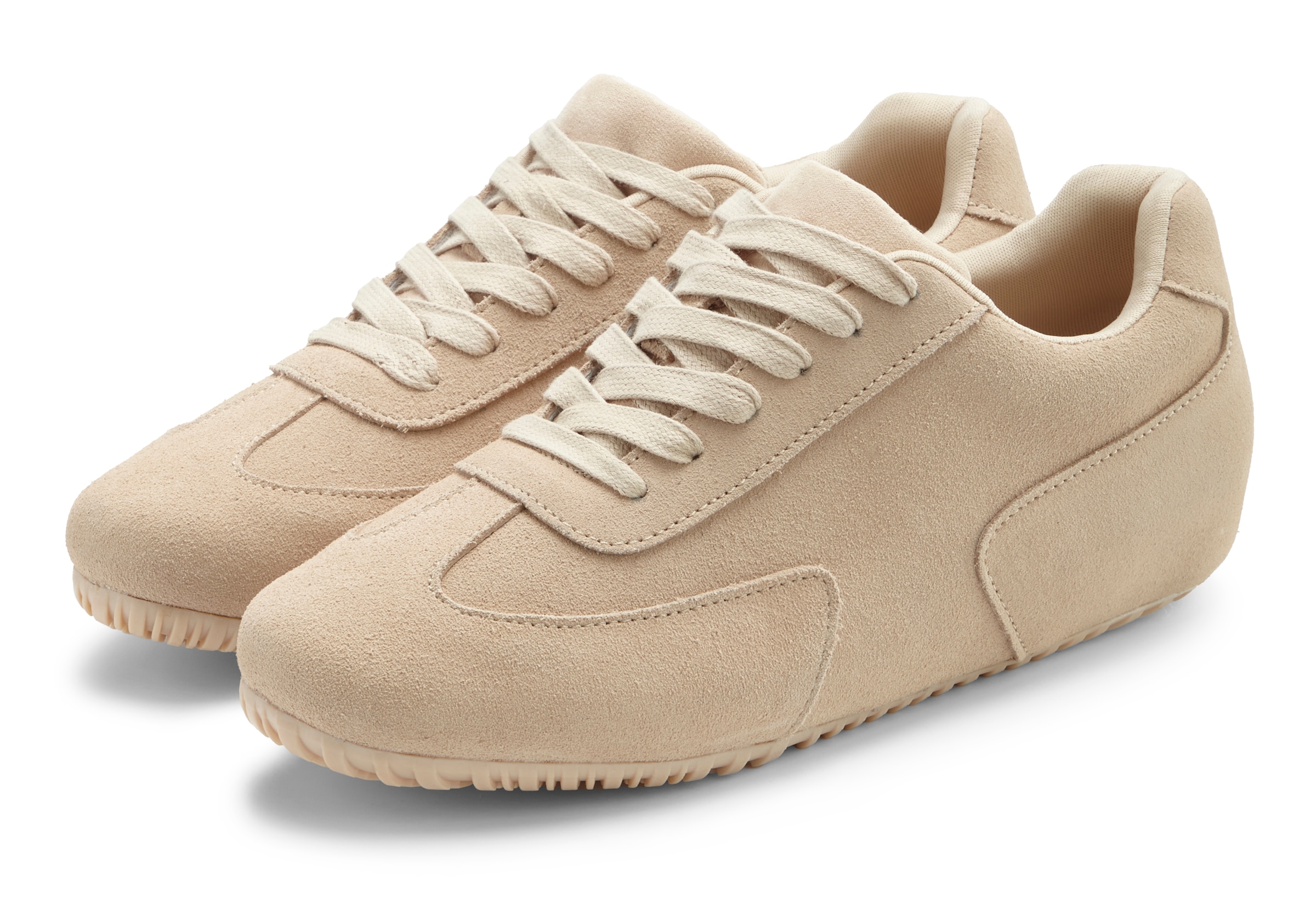Image of Vivance Sneaker "Schnürhalbschuh, Freizeitschuh," aus Leder ultraleicht