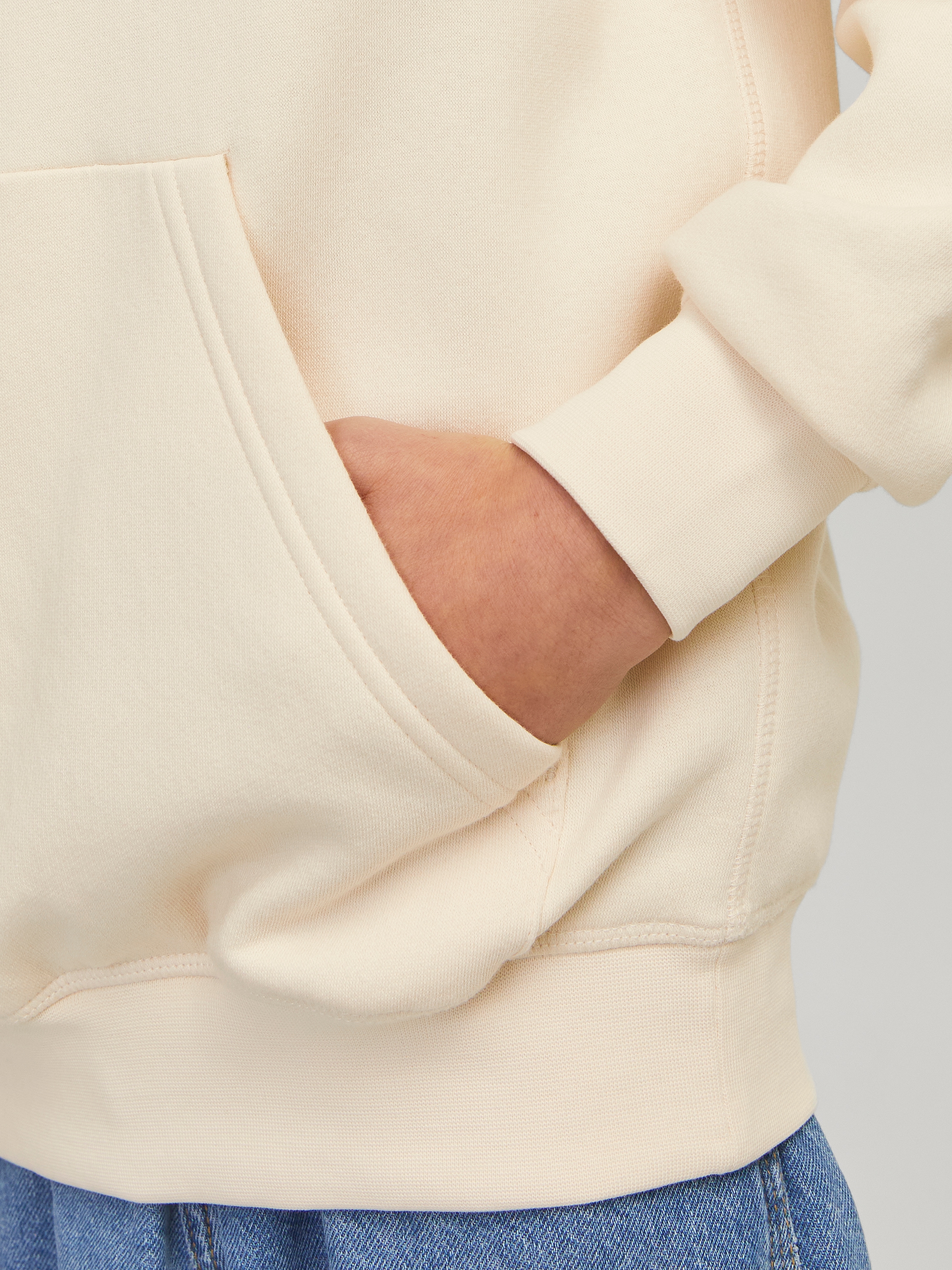 Jack & Jones Junior Kapuzensweatshirt »JORISLINGTON BACK SWEAT HOOD SN JNR«