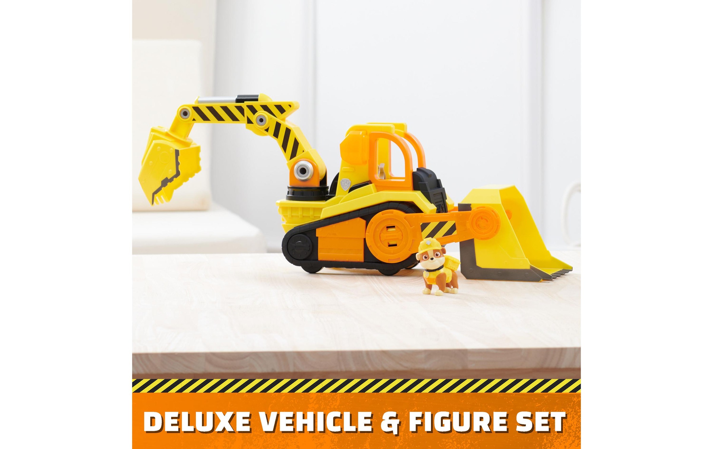 Spielzeug-Bagger »Spinmaster Rubble und Crew Deluxe«