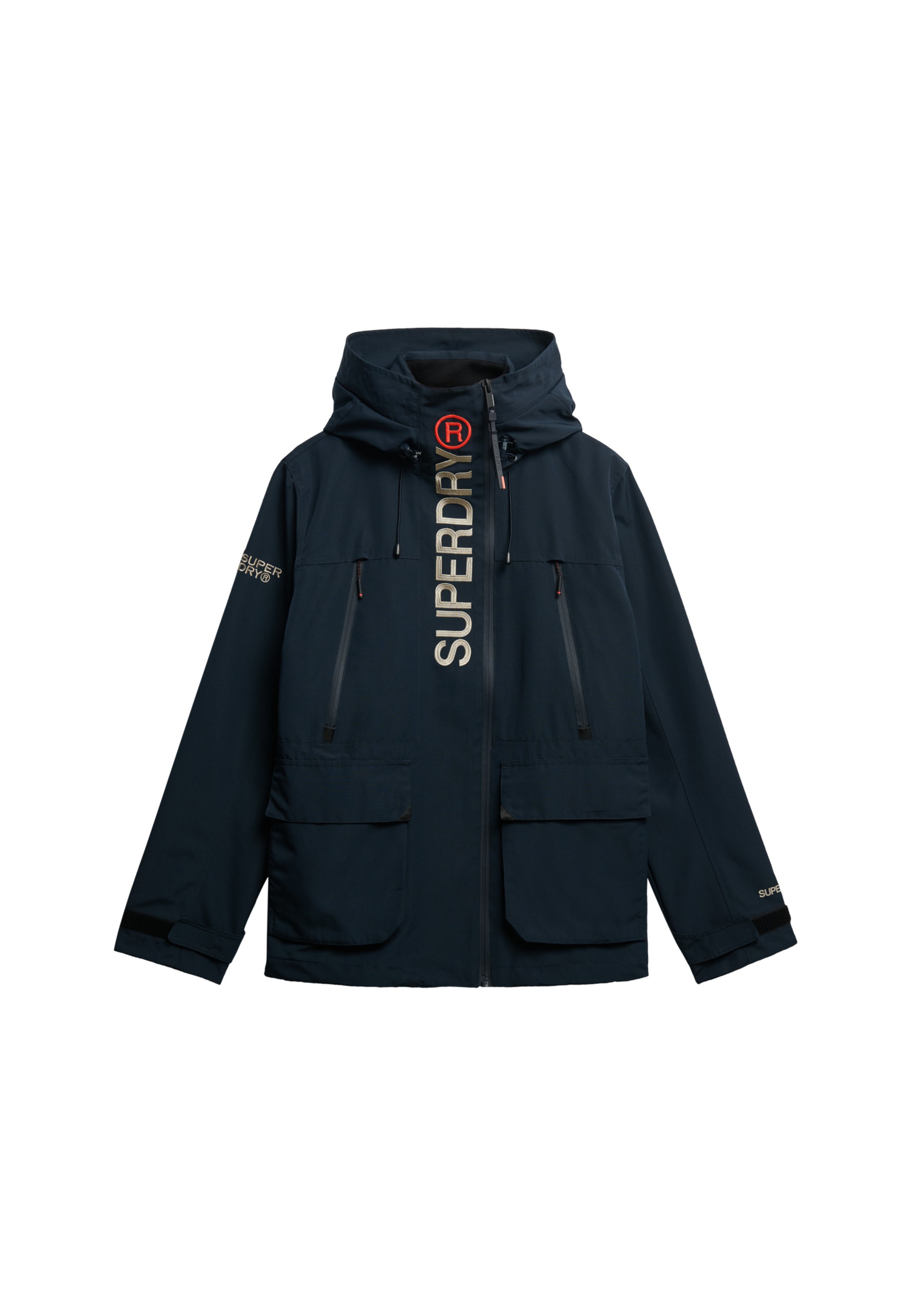 Superdry Outdoorjacke »HOOD ULTIMATE EMB WINDBREAKER«, mit Kapuze