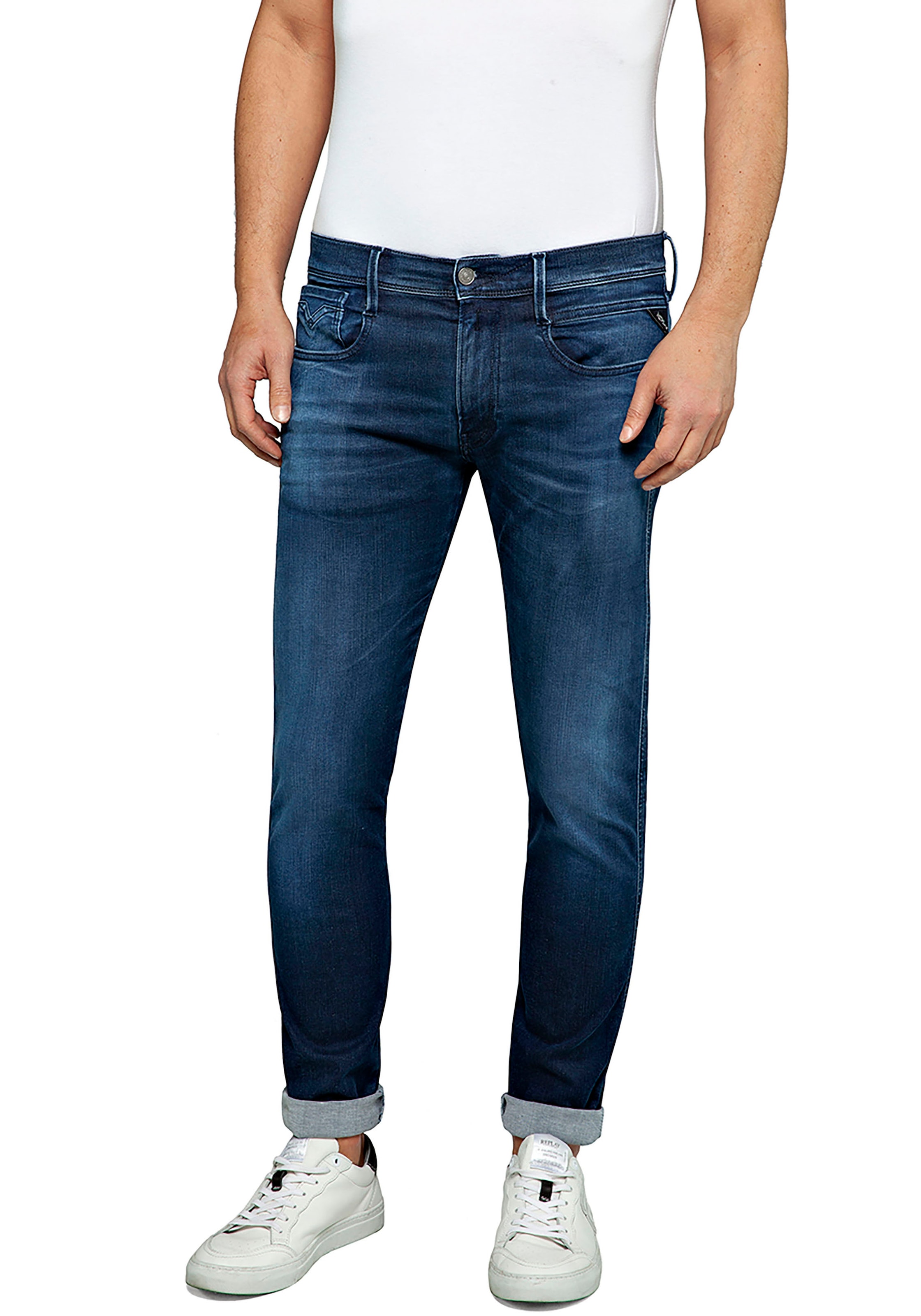 Replay Jeans slim »ANBASS HYPERFLEX BIO« mit Stretch-Anteil