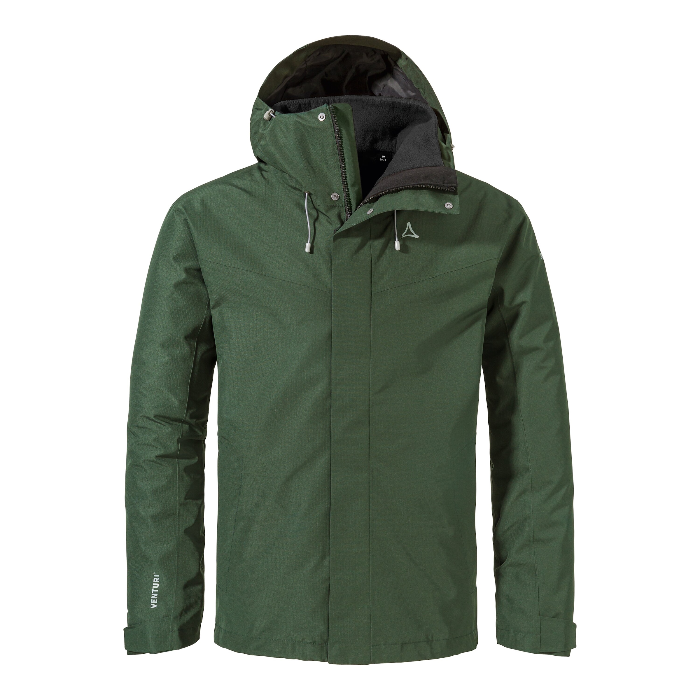 Schöffel 3-in-1-Funktionsjacke »3in1 Jacket Style Okere MNS«, (2 St.), Wasserdicht, winddicht, atmungsaktiv Übergangsjacke