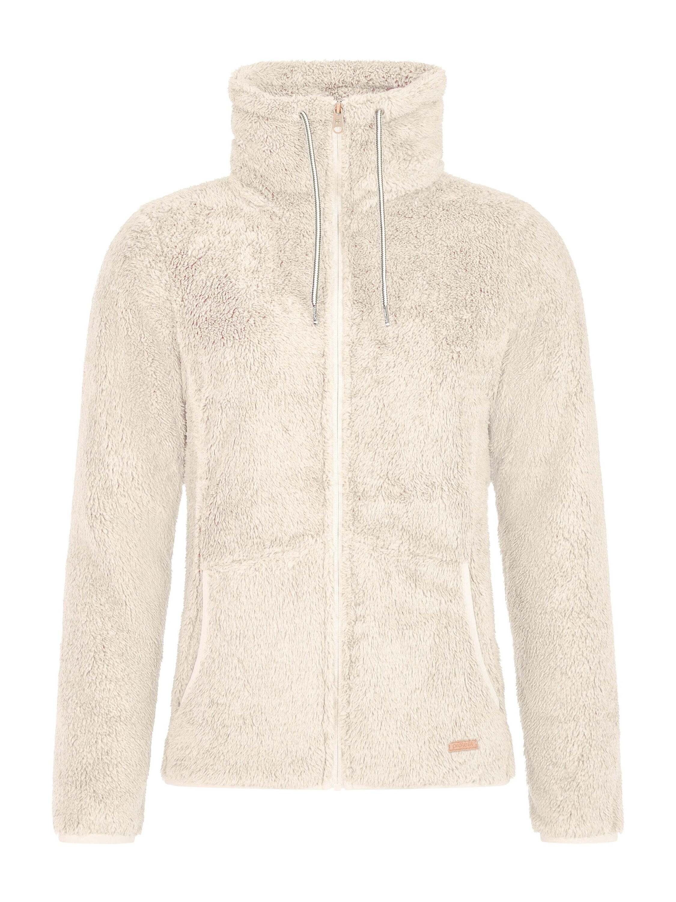 Image of Protest Strickfleece-Pullover "Fleecejacke RIRI"