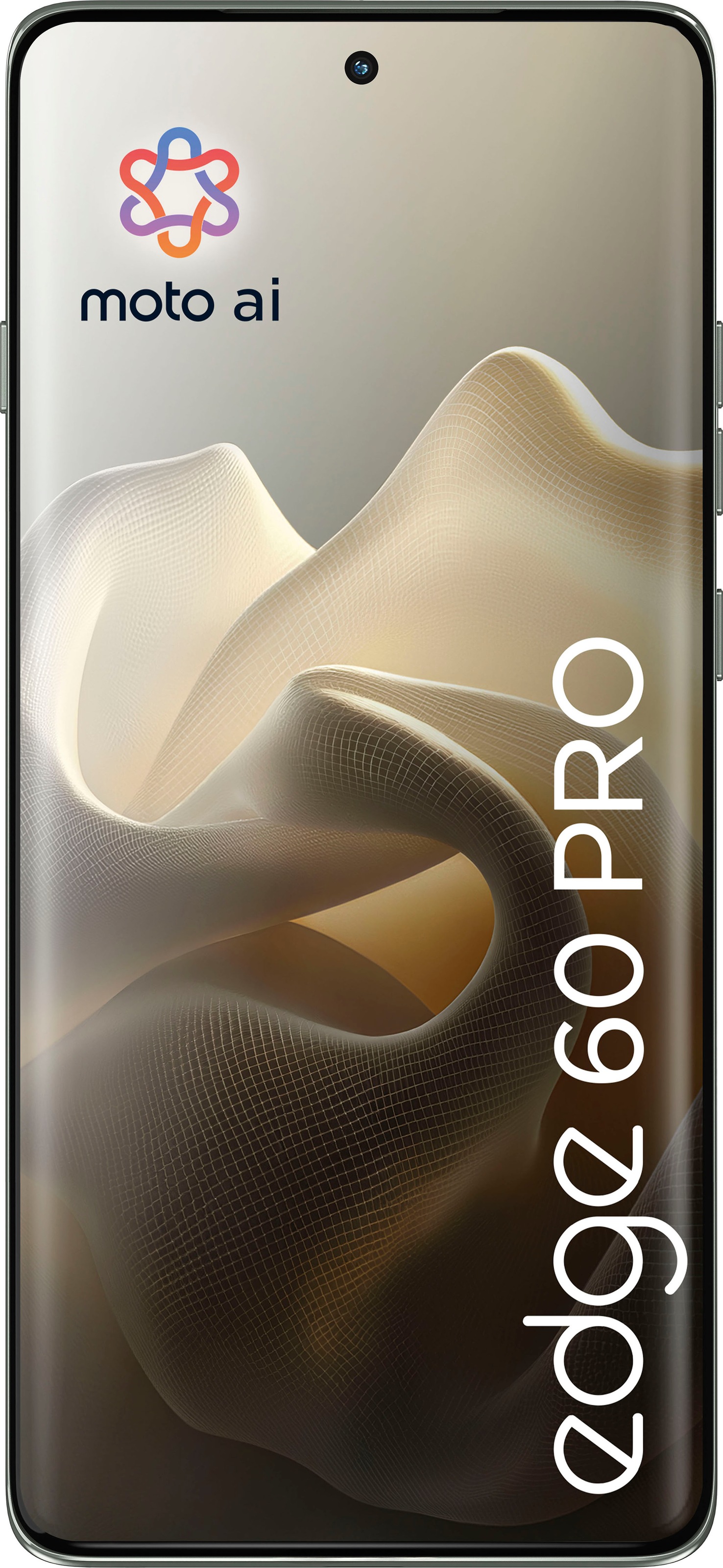 Motorola Smartphone »Edge 60 Pro« Shadow