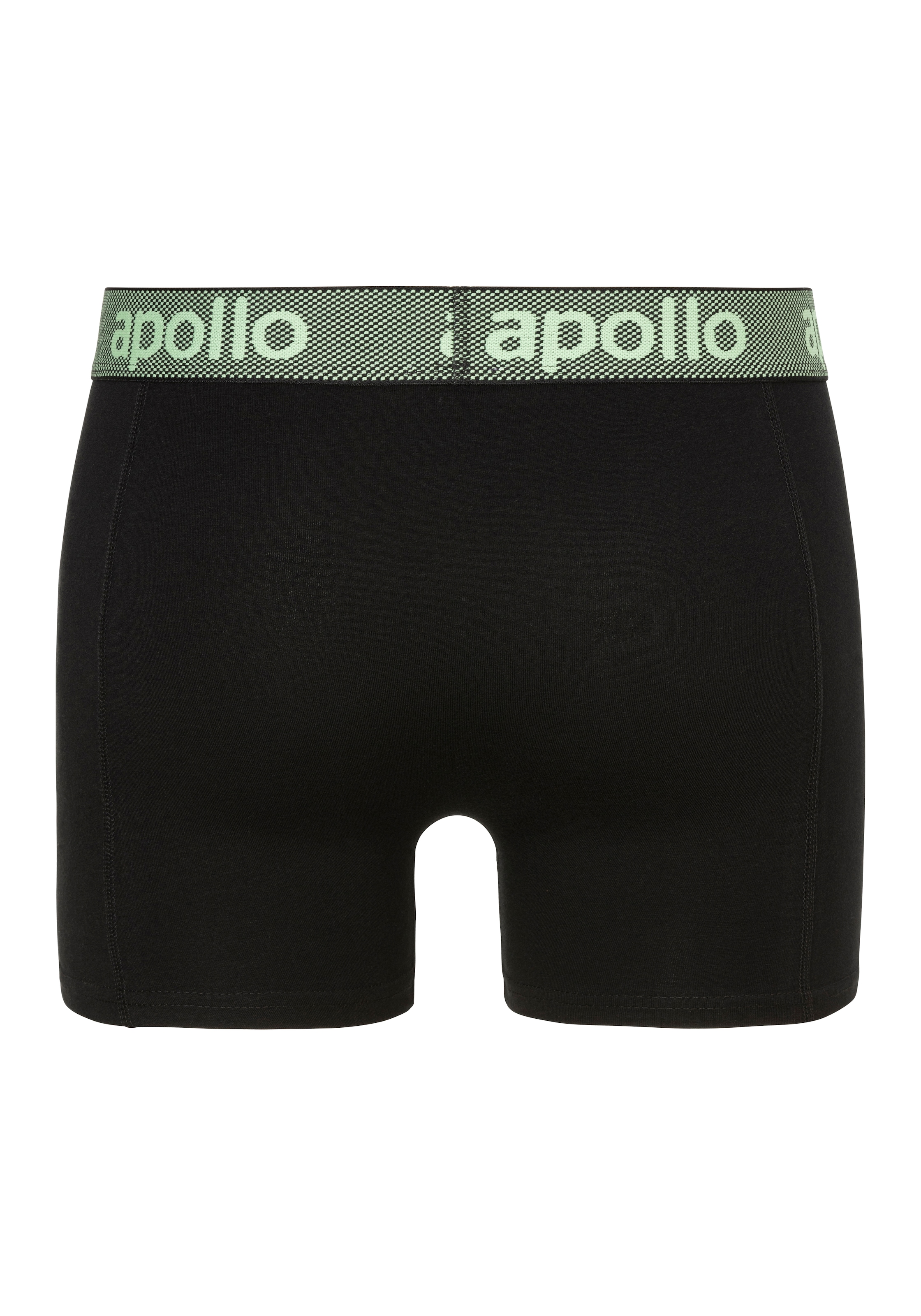 Apollo Boxer »MEN BOXERSHORTS«, (Spar-Pack, 3er Pack), mit hohem Baumwollanteil, elastisch und gut an den Körper