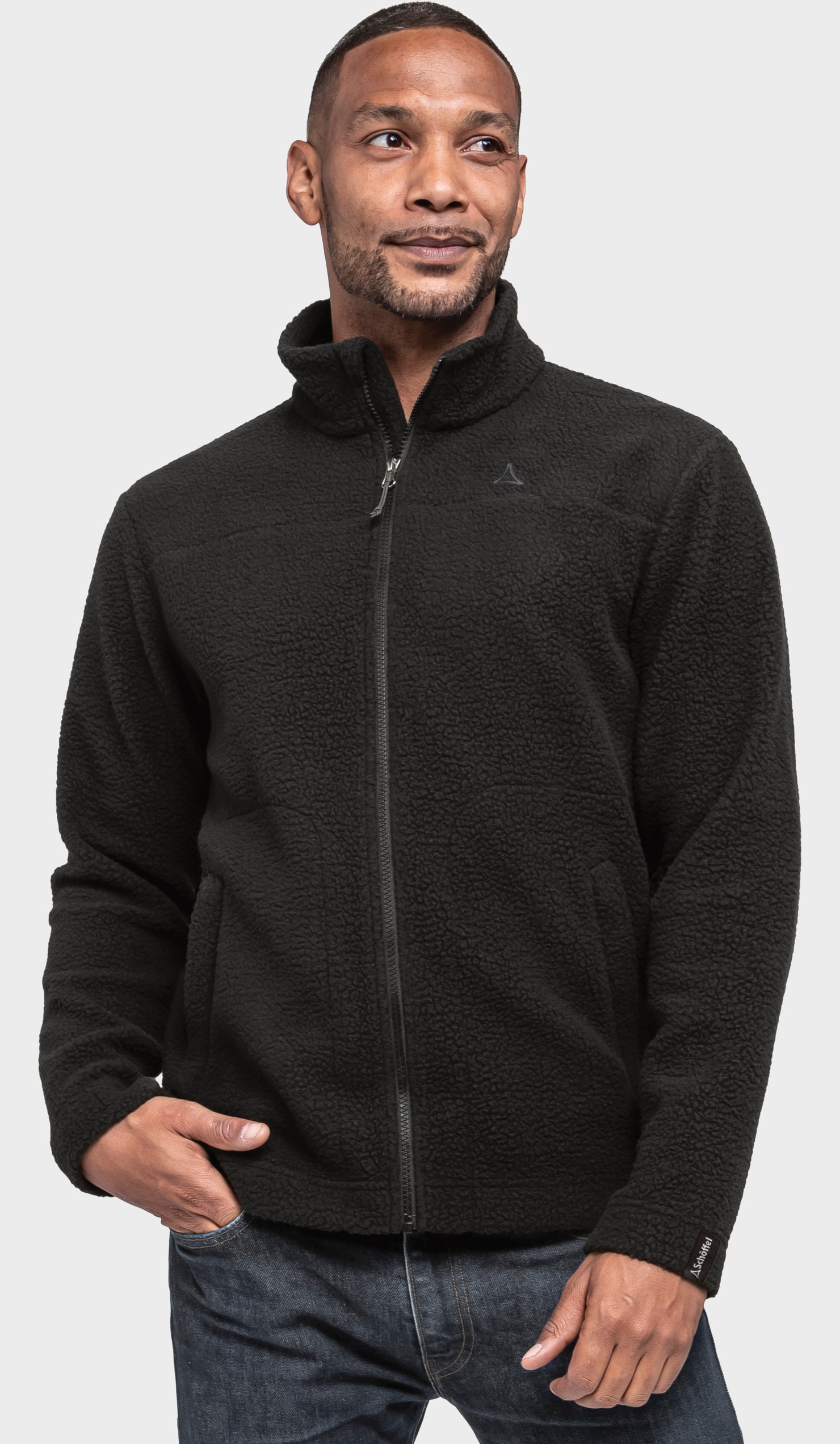 Schöffel Veste polaire »CIRC Fleece Jk Style Purga MNS« ohne Kapuze