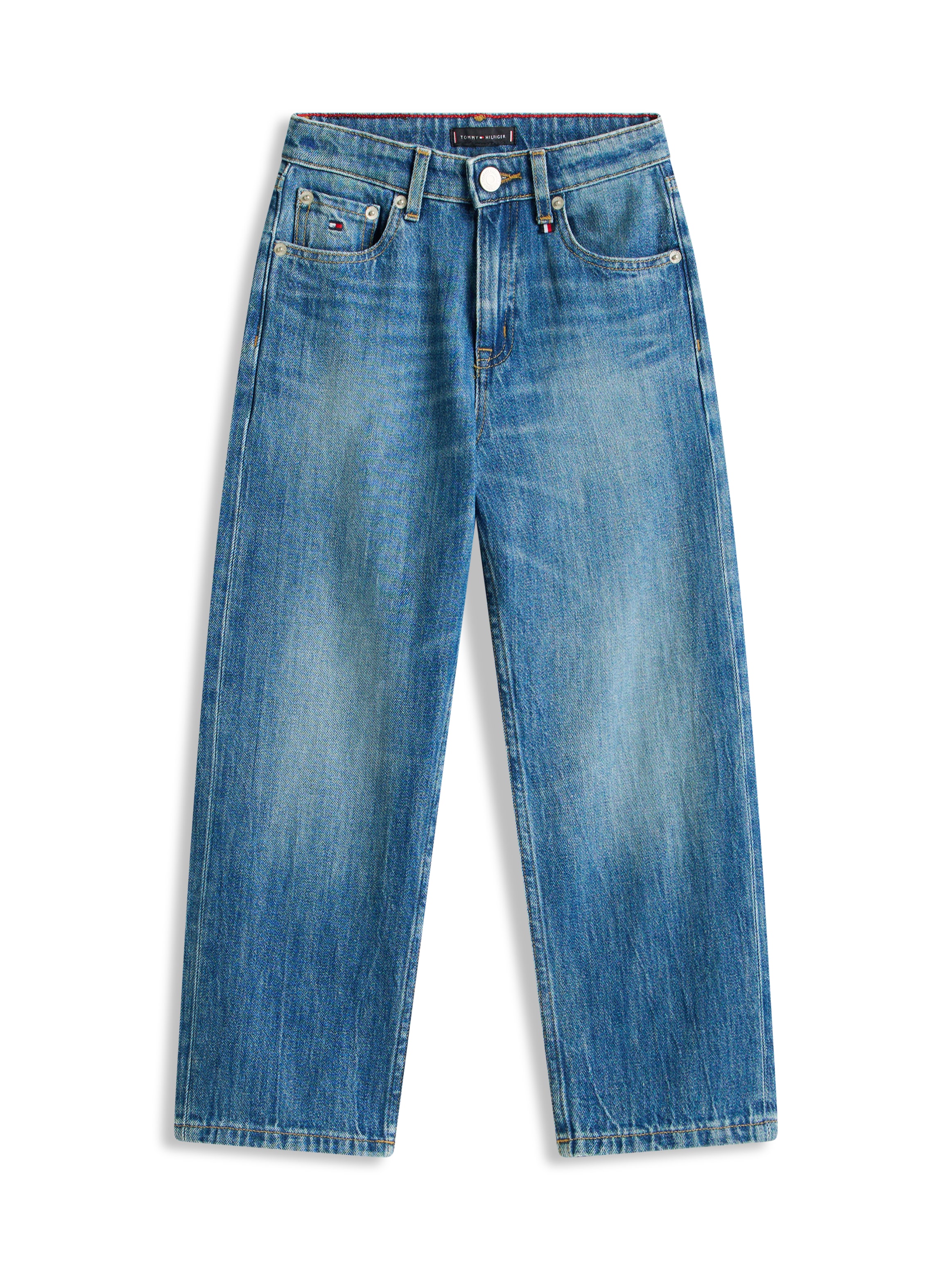 Tommy Hilfiger Jeans droit »RELAXED WASHED MEDIUM JEANS« Regular fit, für Kinder bis 16 Jahre