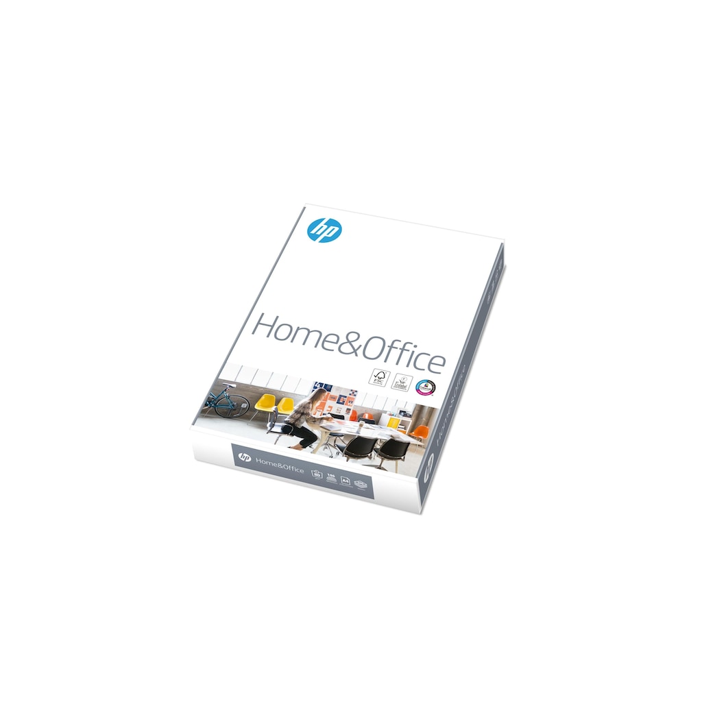 HP Druckerpapier »Home & Office (CHP150) A4 Weiss 2500 Blatt«, DIN-A4
