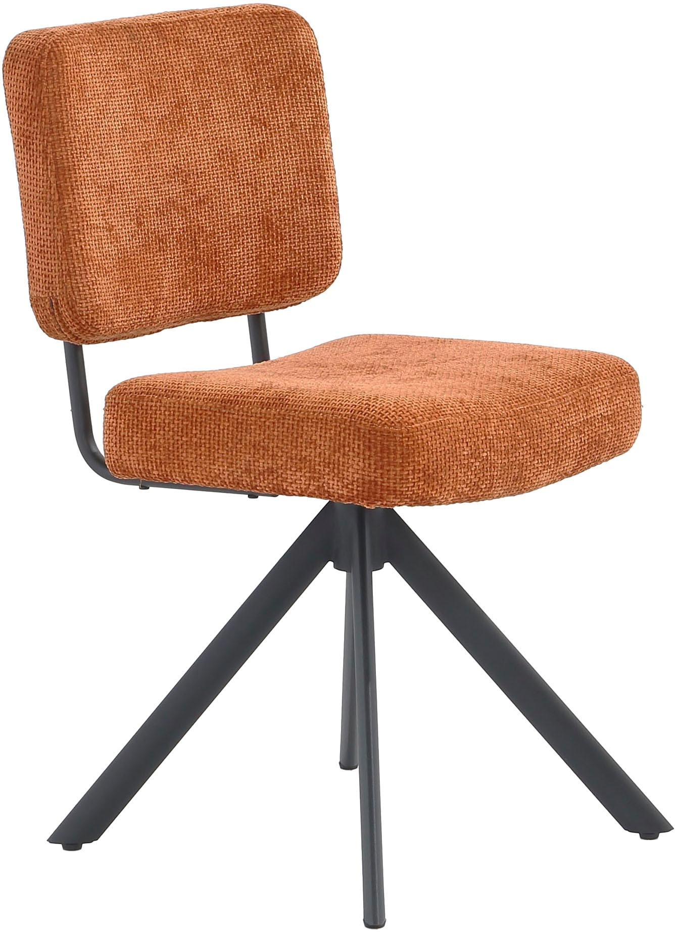 Jockenhöfer Gruppe Chaise pivotante »Gloria (Set, 4 St.)« (Ensemble) 4 cuisinclut fonction pivotante (360°), ressorts ensachés, supporte jusqu’à 150kg