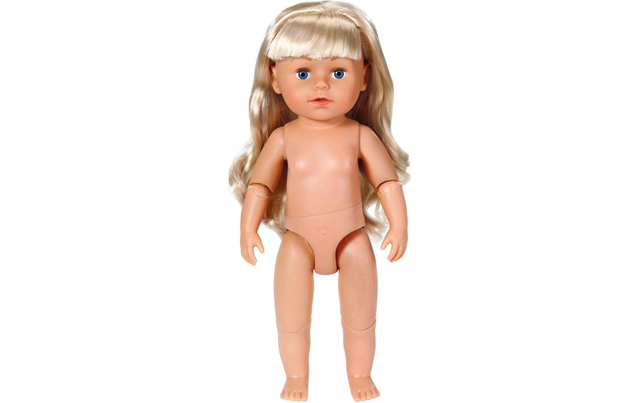 Baby Born Anziehpuppe »Sister Play & Style 43 cm blond«