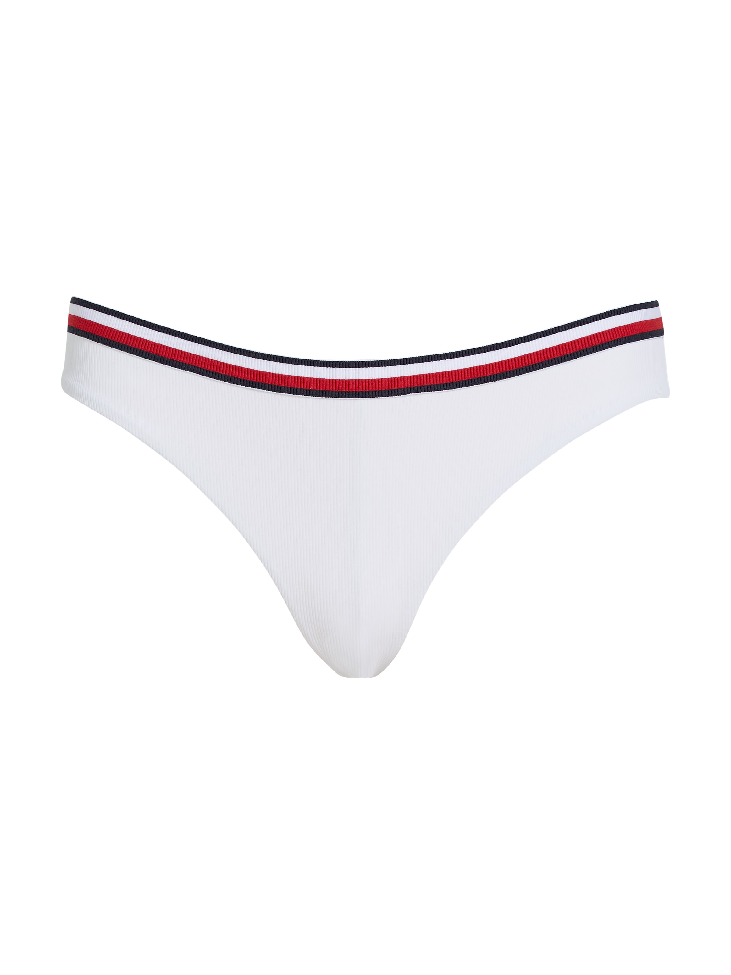 Tommy Hilfiger Swimwear Bikini-Hose »BIKINI«, mit Logo-Bund