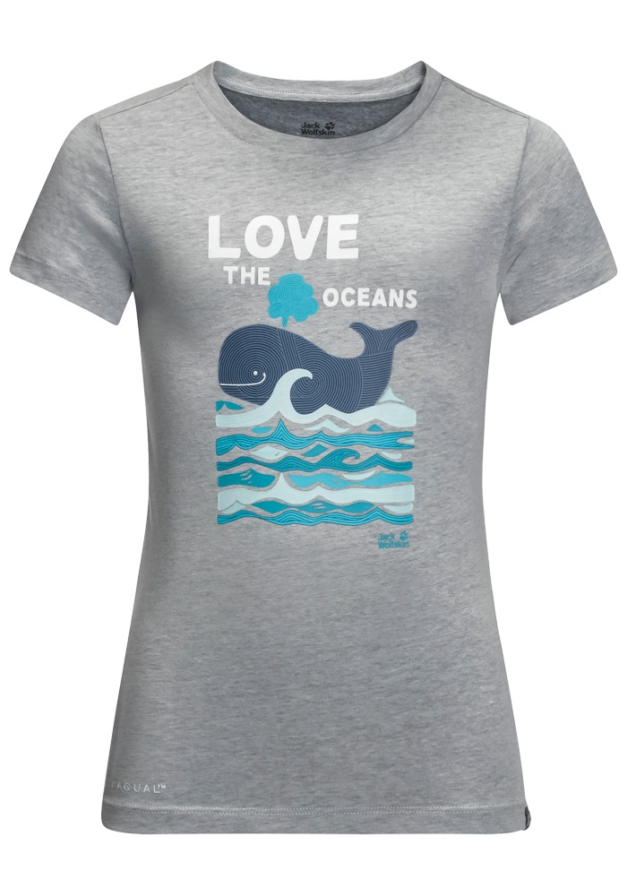 Image of Jack Wolfskin T-Shirt »OCEAN T KIDS« bei Ackermann Versand Schweiz