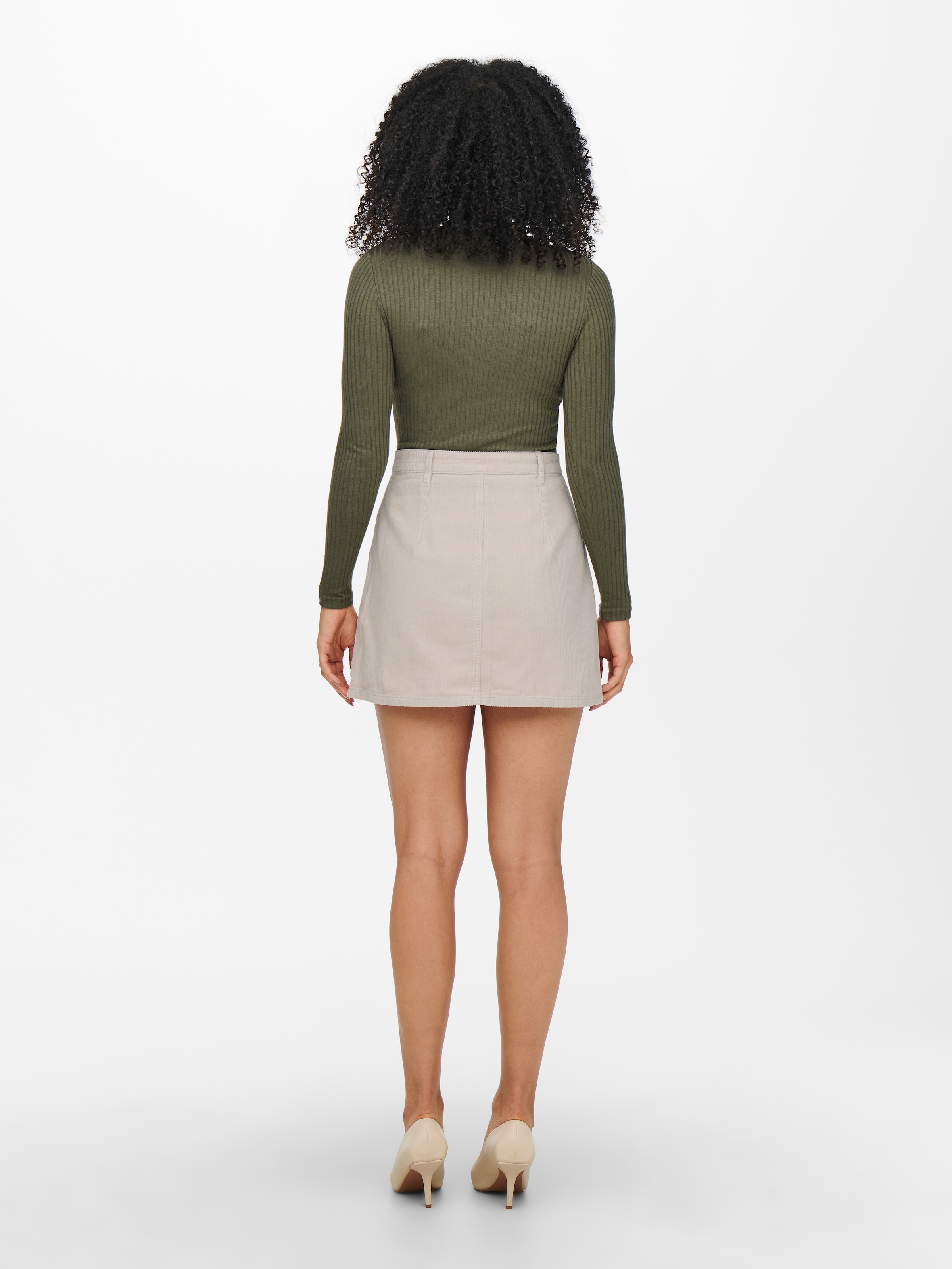 JDY Jupe en velours »JDYSHIRAZ CORDUROY SKIRT PNT DIA«