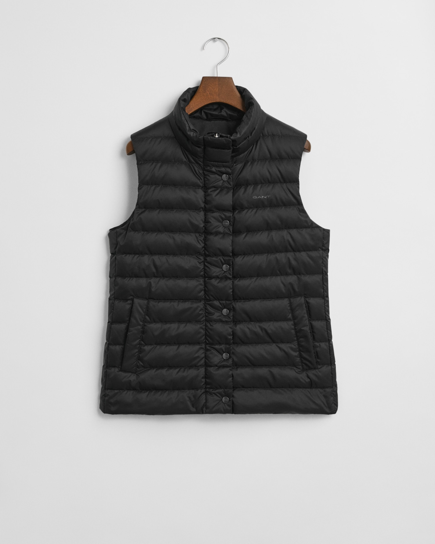 Gant Steppweste »LIGHT DOWN VEST« Regular fit mit Stehkragen