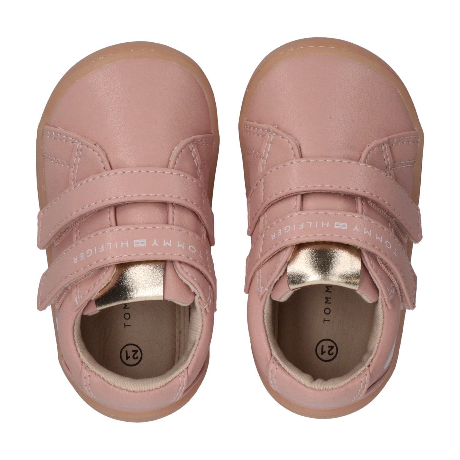 Tommy Hilfiger Chaussures de marche  chaussure pieds nus, chaussure basse, chaussure bébé avec fermeture velcro réglable
