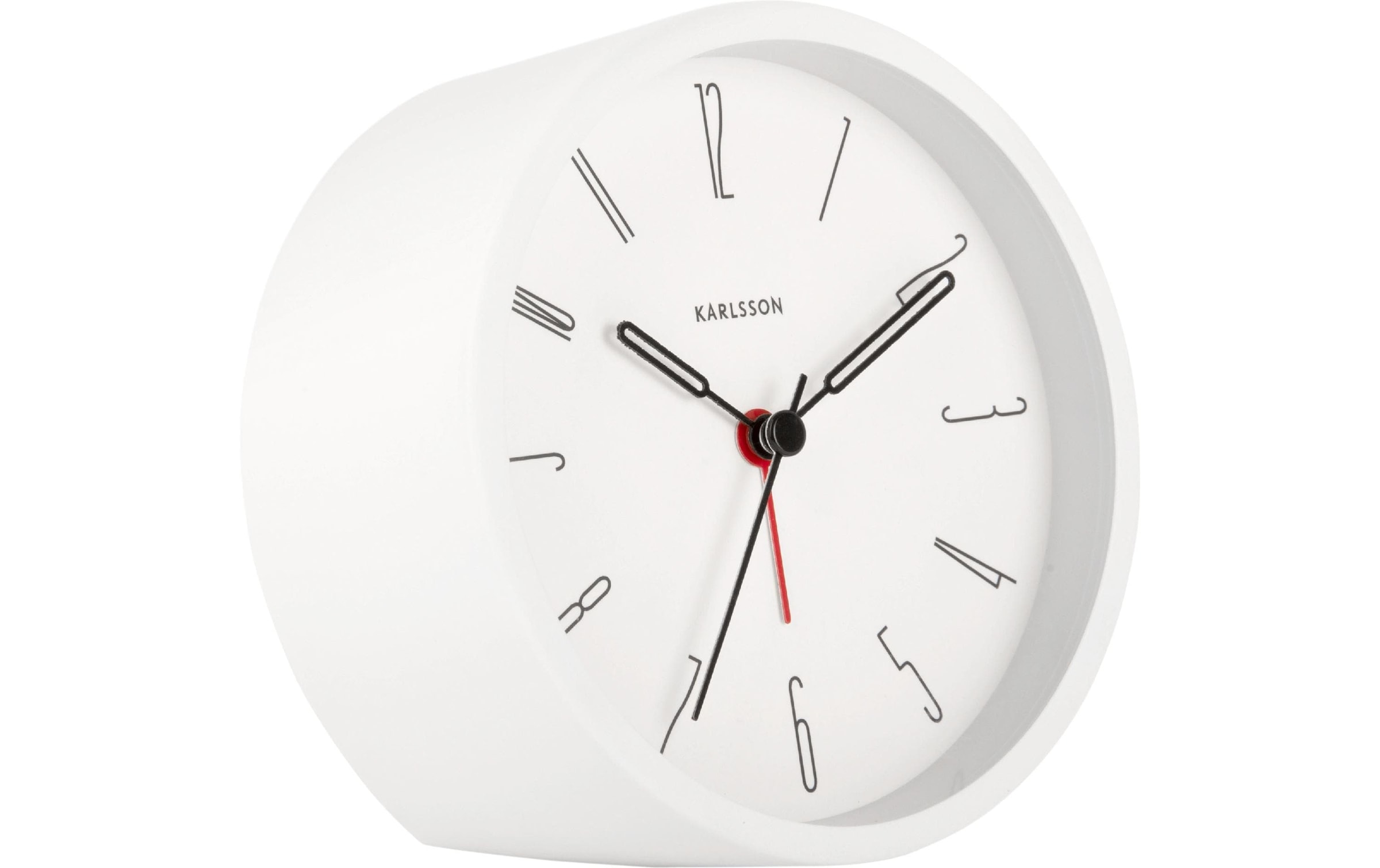 Karlsson Wecker »Belle Numbers 11 cm«