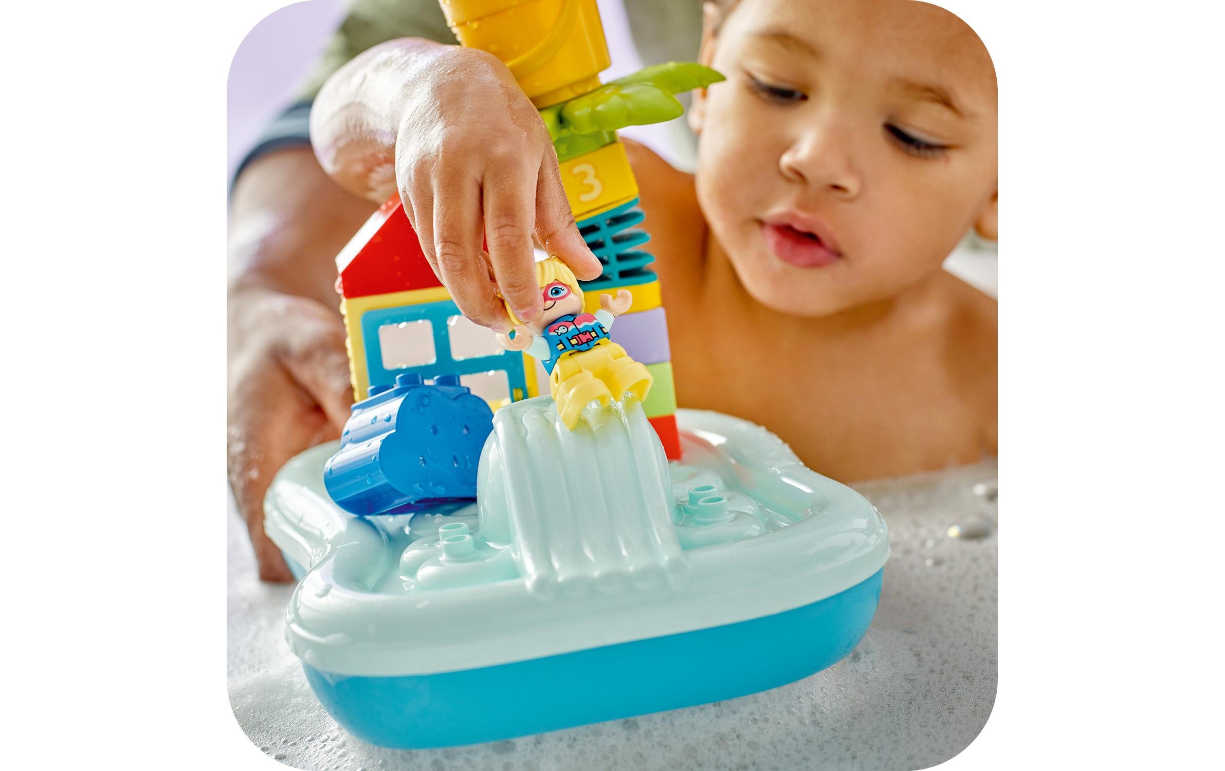 LEGO® Spielbausteine »Wasserrutsche 10989«