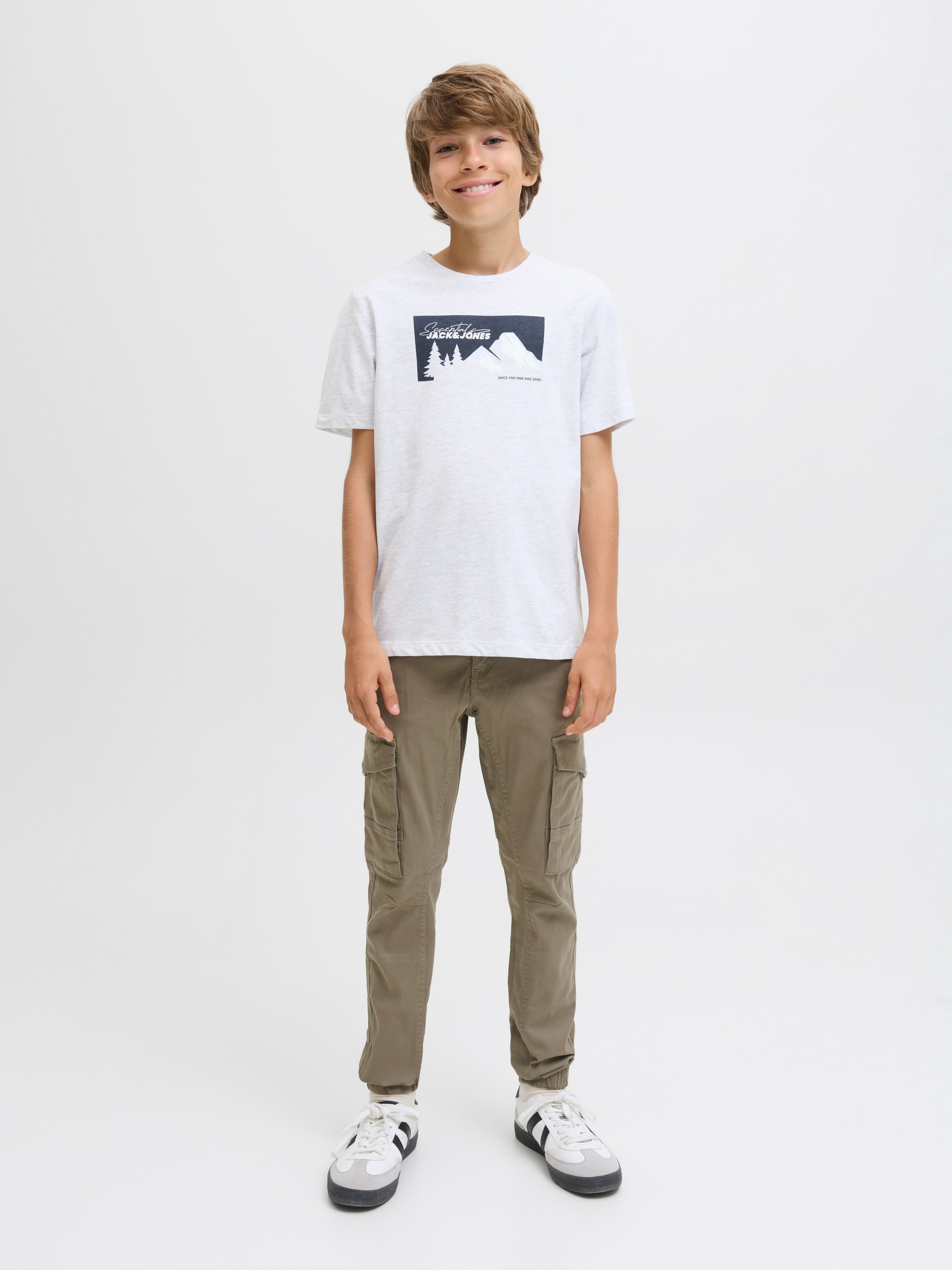 Jack & Jones Junior T-shirt »JJSUN TEE SS CREW NECK JNR«