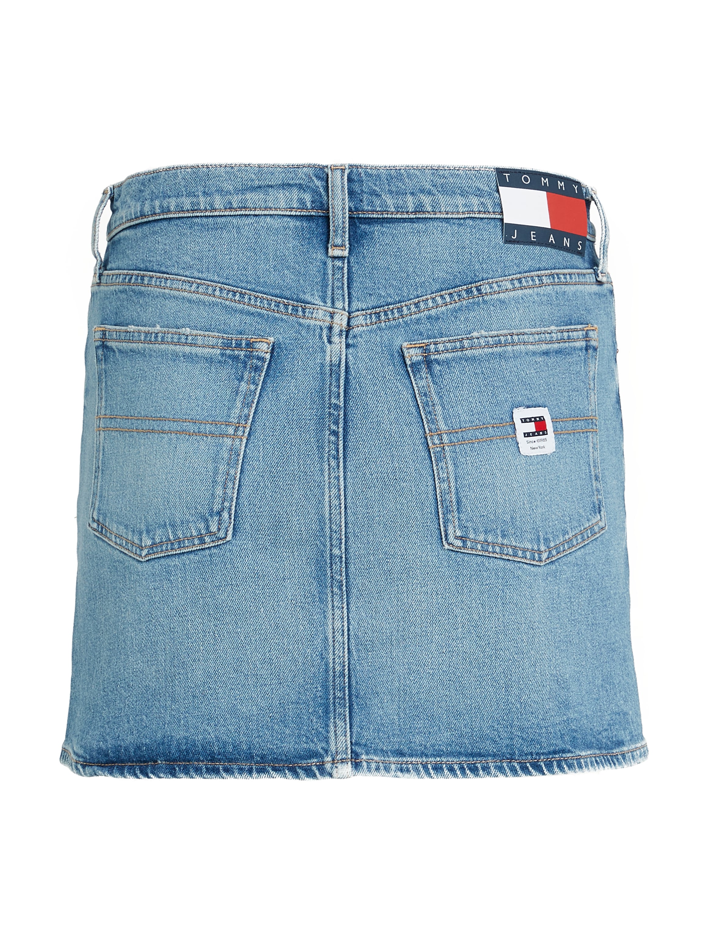 Tommy Jeans Minirock »IZZIE MR MN SKIRT CH6119«, Webrock im 5-Pocket-Style