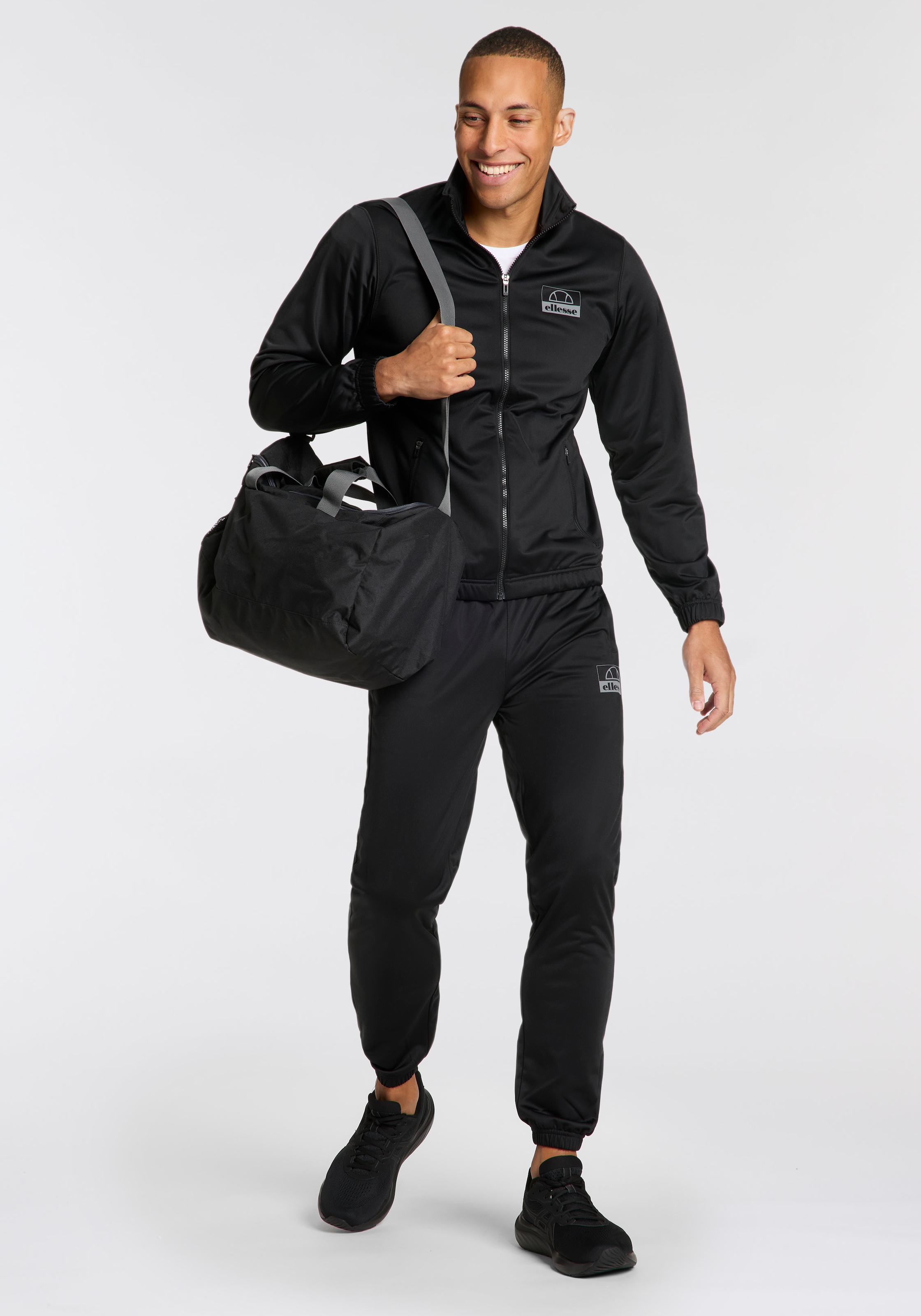 Ellesse Trainingsanzug »KARTONI JACKET AND PANT SET«