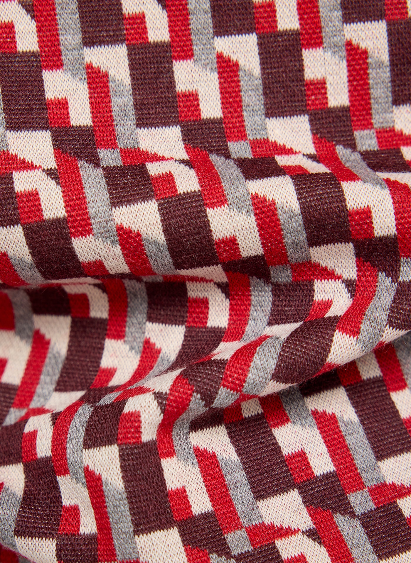 Rabe Langarmshirt mit grafischem Muster