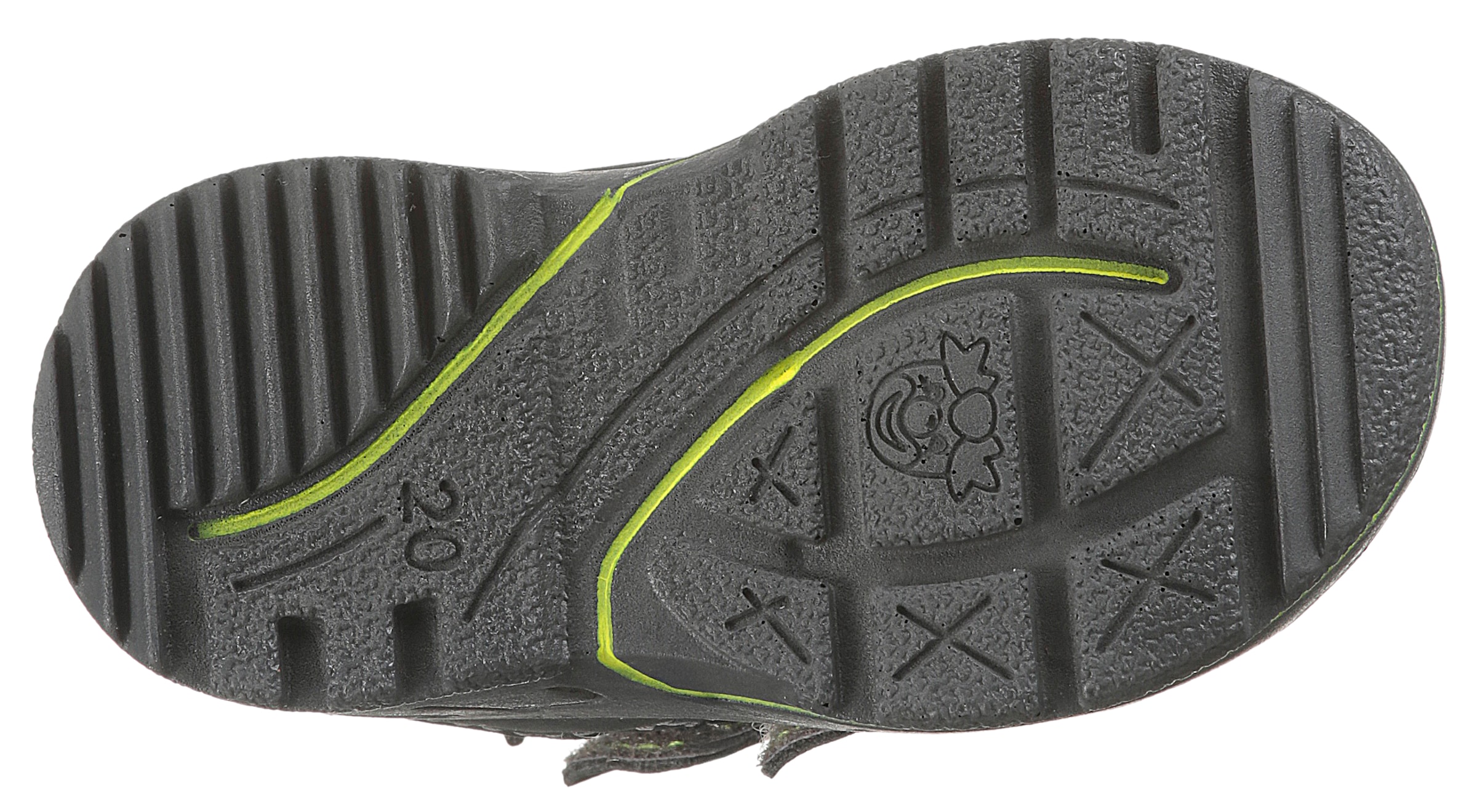 PEPINO by RICOSTA Bottes d'hiver »Draki WMS: mittel«  chaussure à scratch avec Sympatex, chaussure d’apprentissage de la marche, gabarit de taille à télécharger