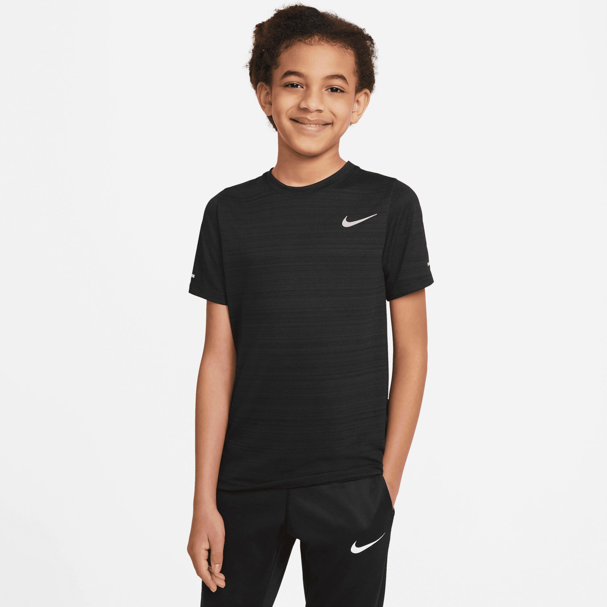 Nike T-Shirt »B NK DF SS MILER TOP«
