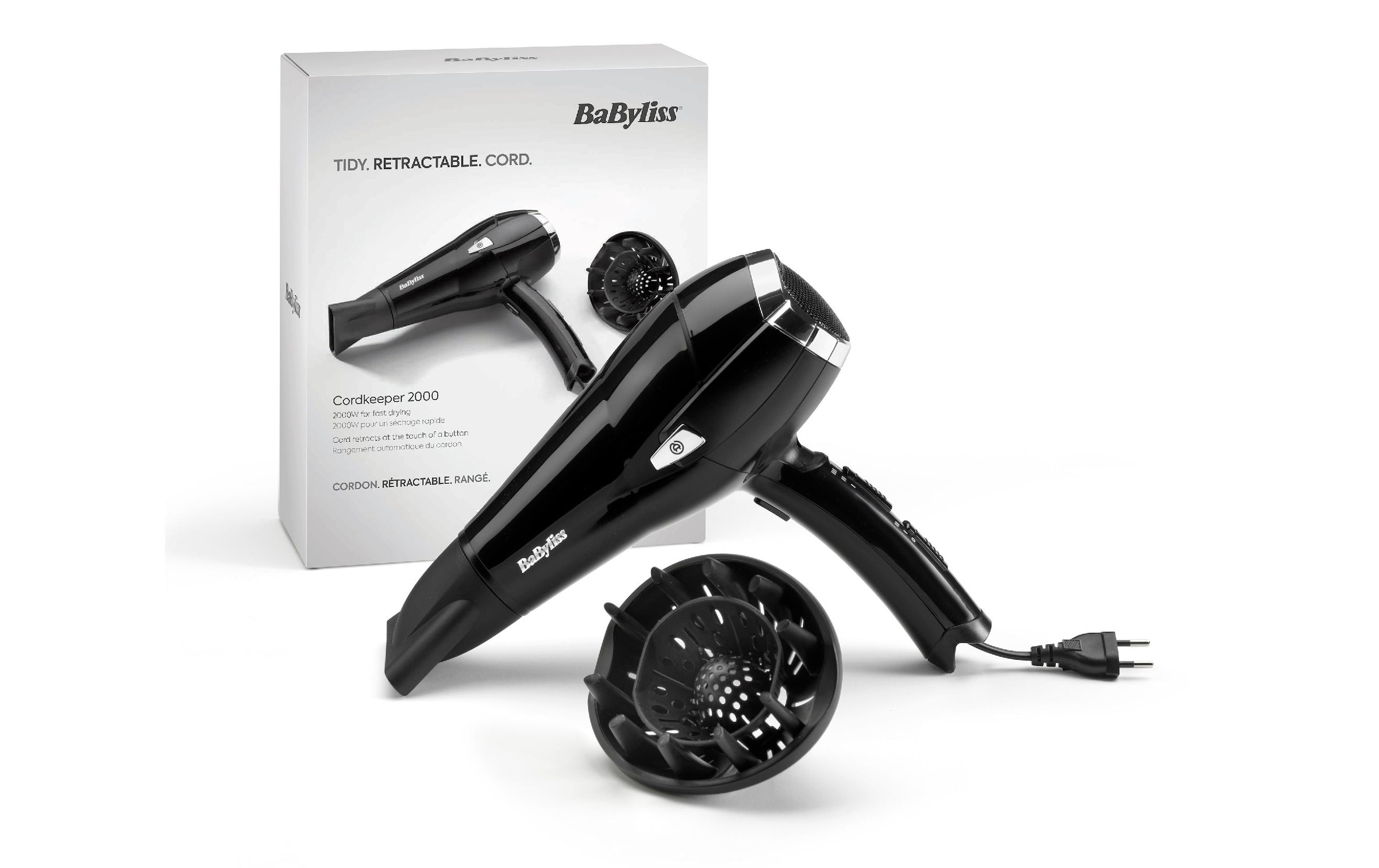 BaByliss Haartrockner »Retracord System«