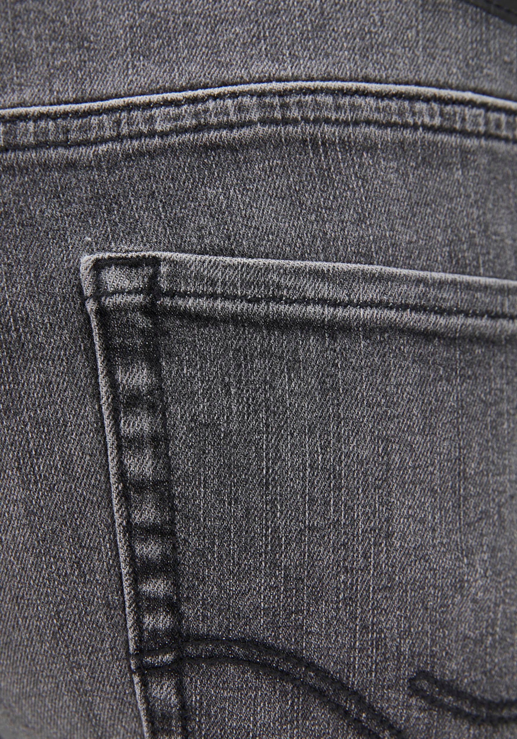 Jack & Jones Slim-fit-Jeans »JJIGLENN mit Used-Look und Stretchkomfort« Abriebeffekte, modisch, slim fit, Baumwollmischung