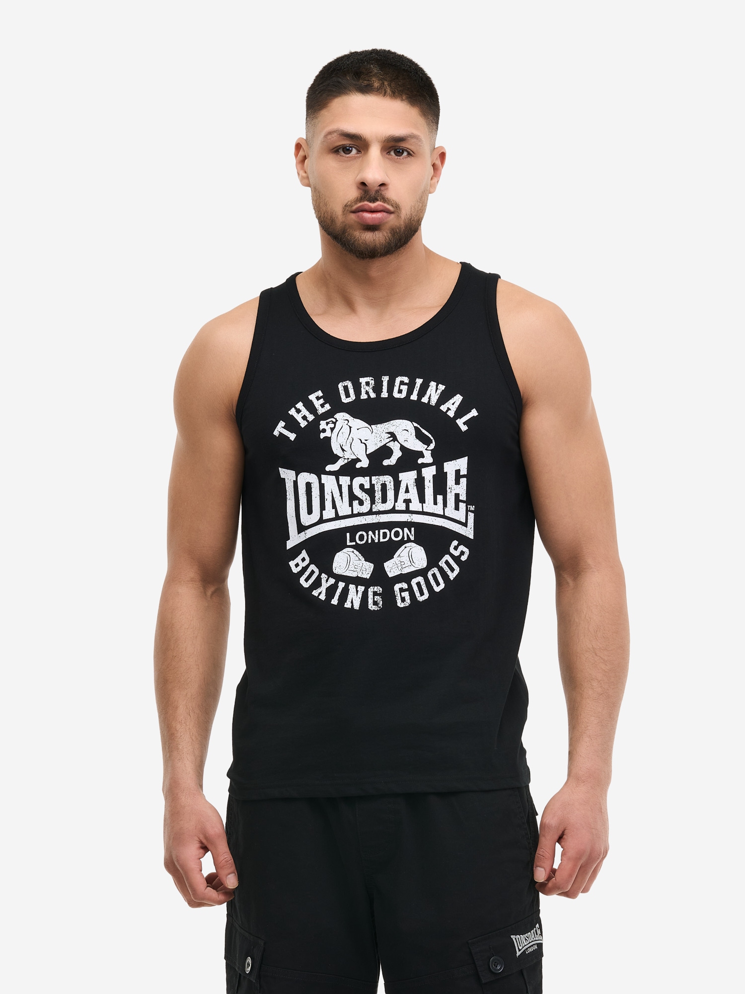 Image of Lonsdale Tanktop "BOWES" sportlicher Stil, für Sportmode und Streetwear