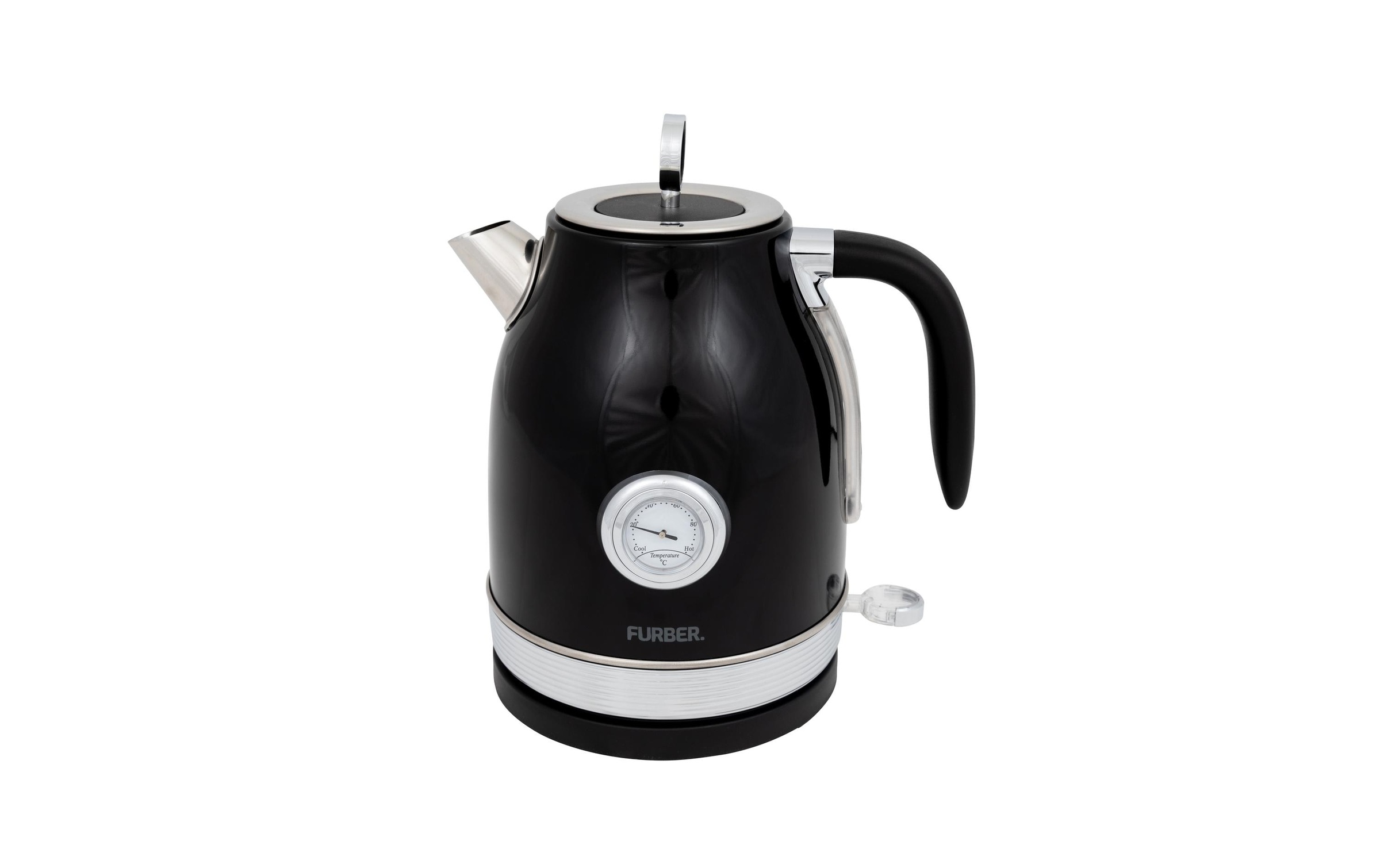 FURBER Wasserkocher »Retro Wasserkocher«, 1,7 l, 2200 W