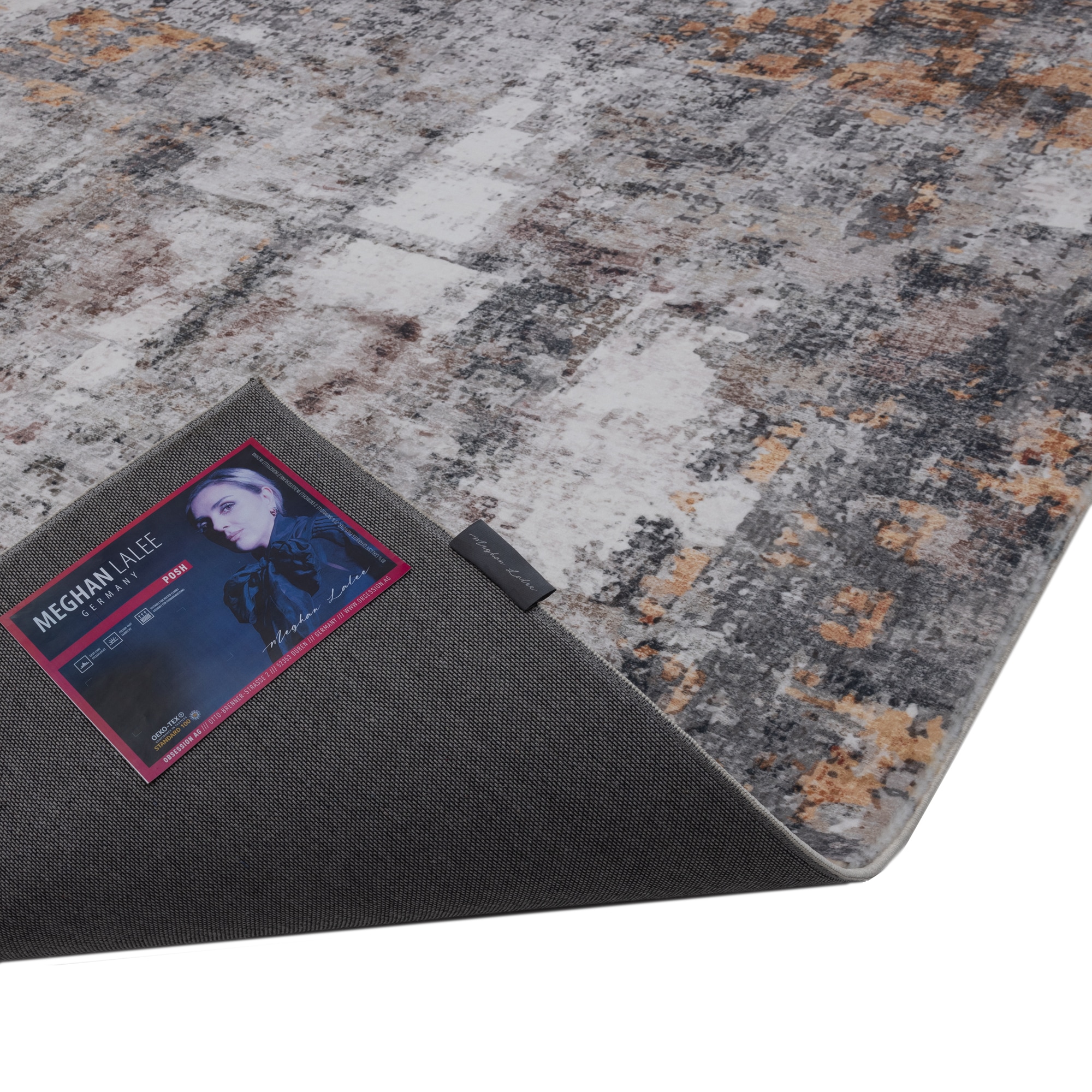 Obsession Tapis »Posh 304« Rectangulaire 12 mm Höhe design moderne, qualité imprimée, salon
