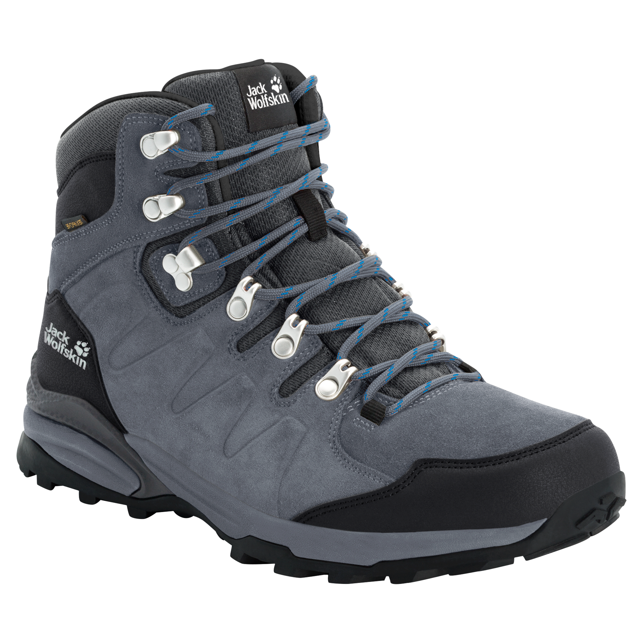 Jack Wolfskin Wanderschuh »REFUGIO TEXAPORE MID M«  Wasserdicht, Trekkingschuh