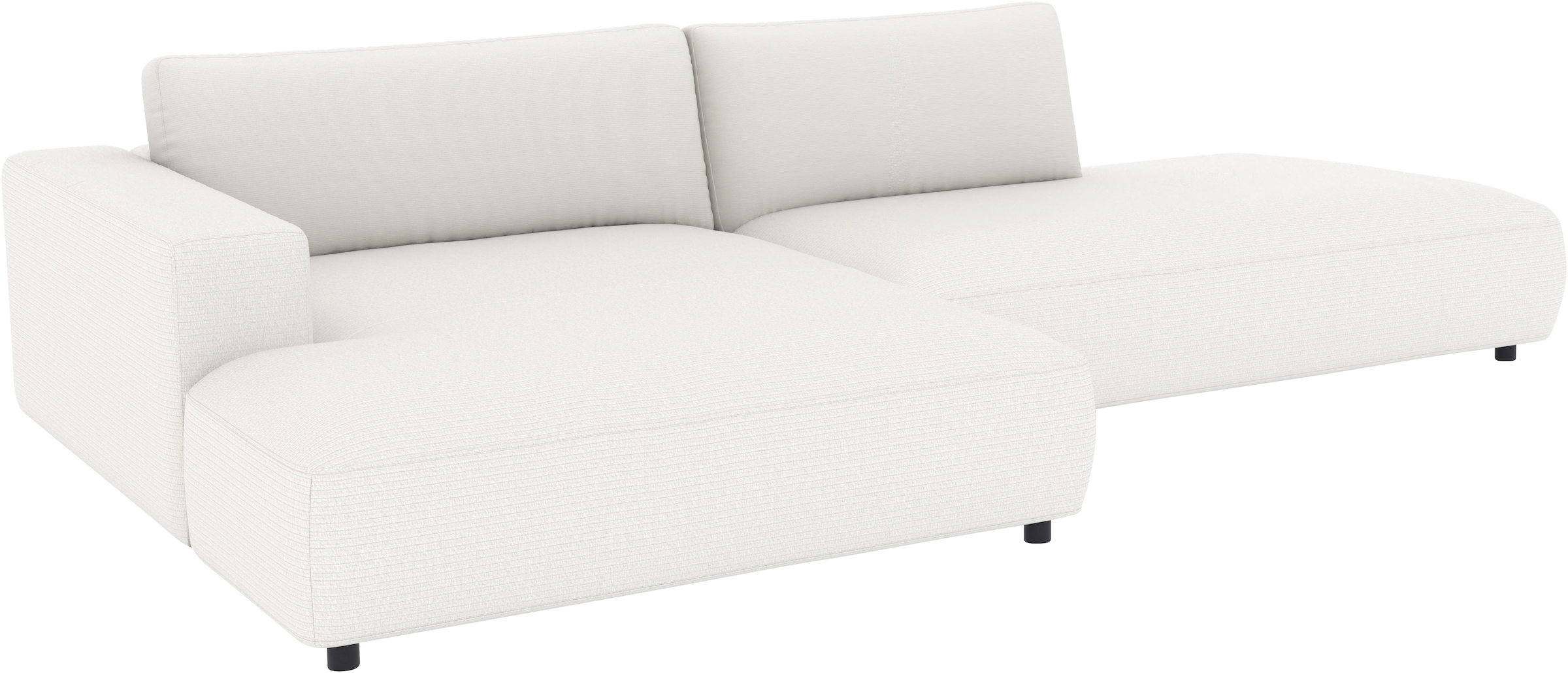 Musterring Canapé d'angle »Lucia modern und bequem, Breite 330cm, L-Form« différentes couleurs, grand fauteuil long avec accoudoir, B330 x P190 cm