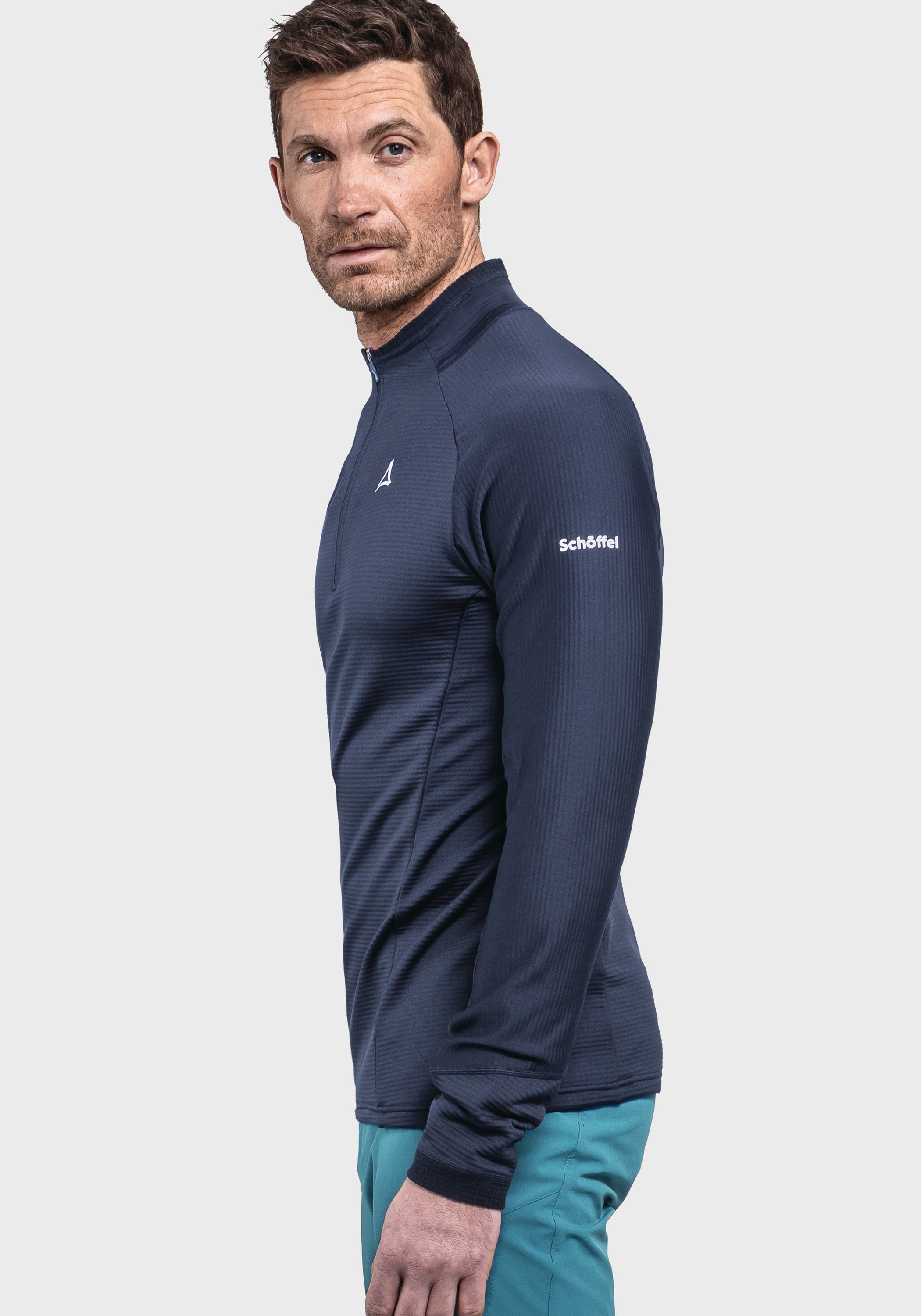 Schöffel Funktionsshirt »Hiking Longsleeve Style Cascata MNS«