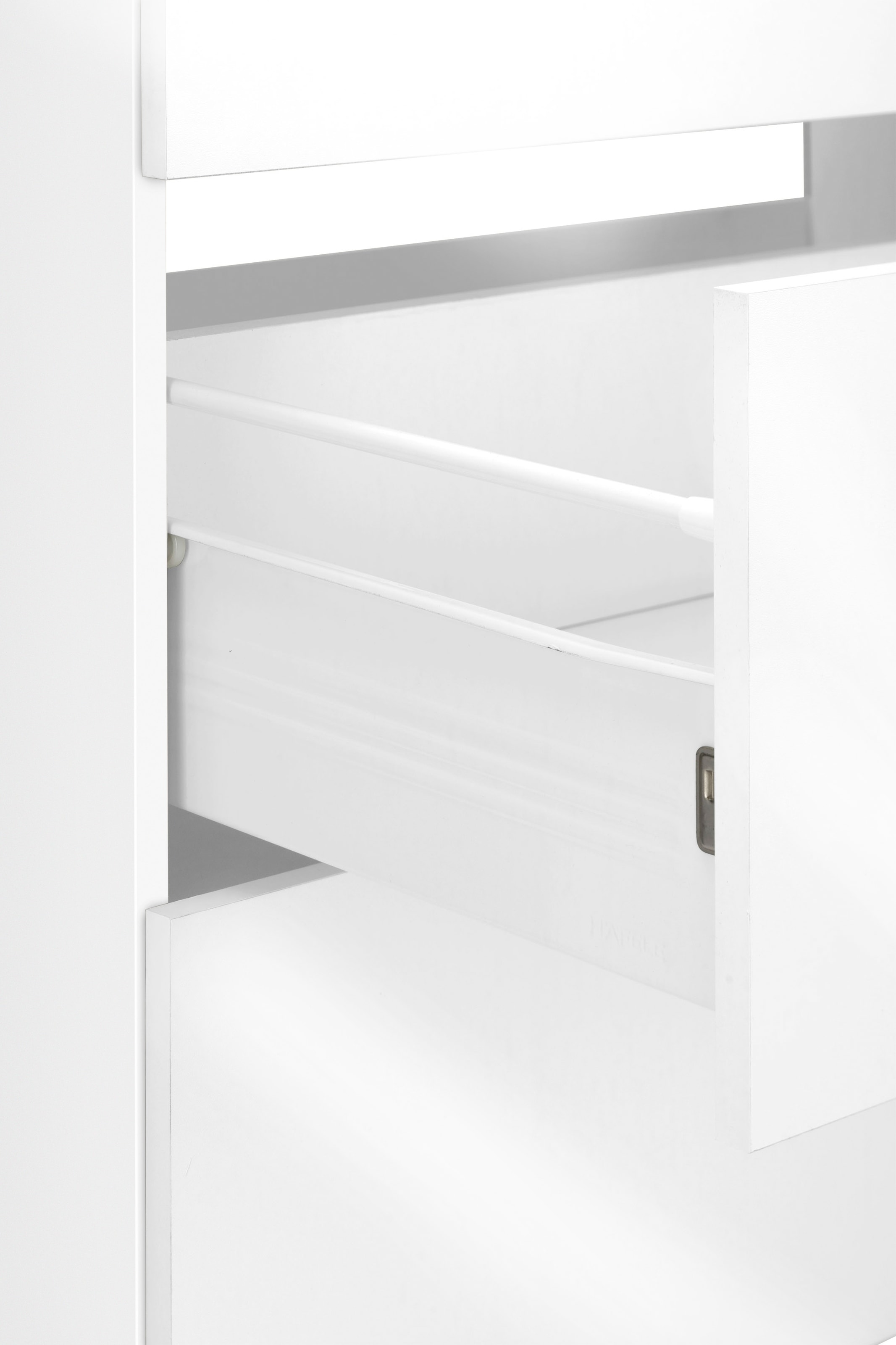 KOCHSTATION Ilot de cuisine »KS-Milan« dimensions 153/100 cm, beaucoup d’espace de rangement, lieu central : cuisine