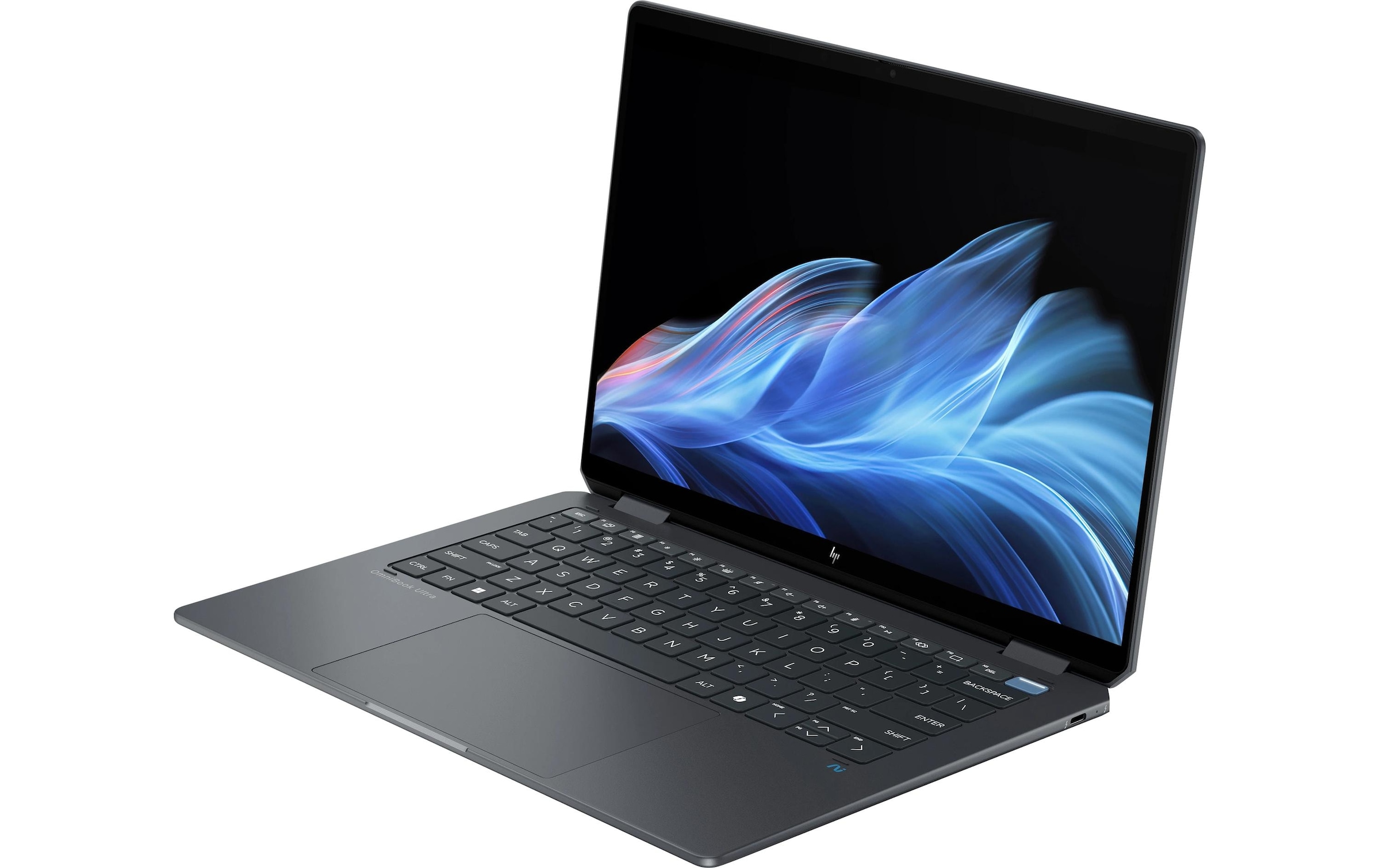 HP Notebook »Omnibook Ultra Flip 14-fh0508nz«, 35,56 cm, / 14 Zoll, Intel, Core Ultra 5, Intel Graphics, eingebauter Lautsprecher, eingebautes Mikrofon, Touchscreen, Webcam