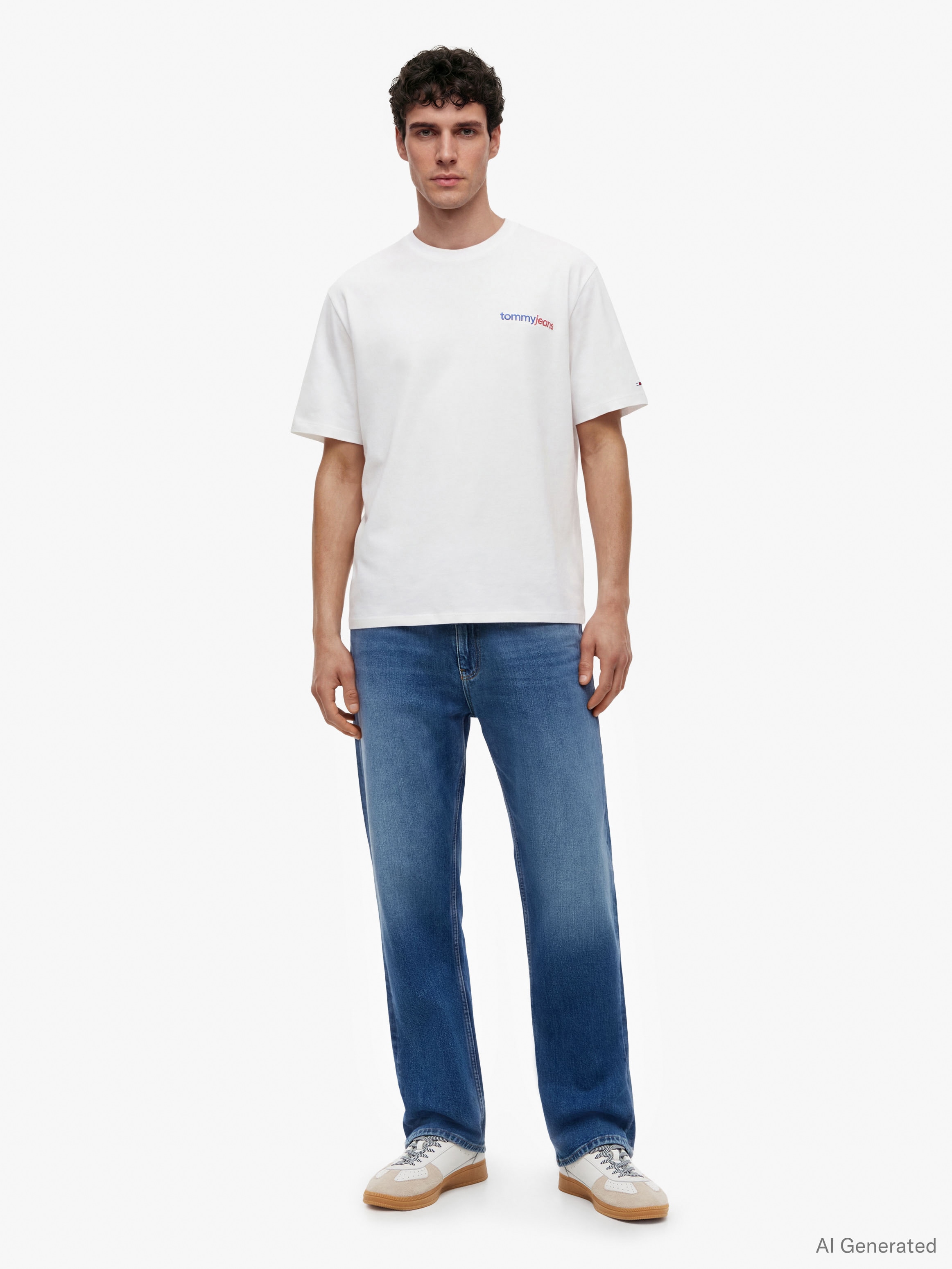 Tommy Jeans »Otis Regular Straight« Jean coupe droite, taille régulière