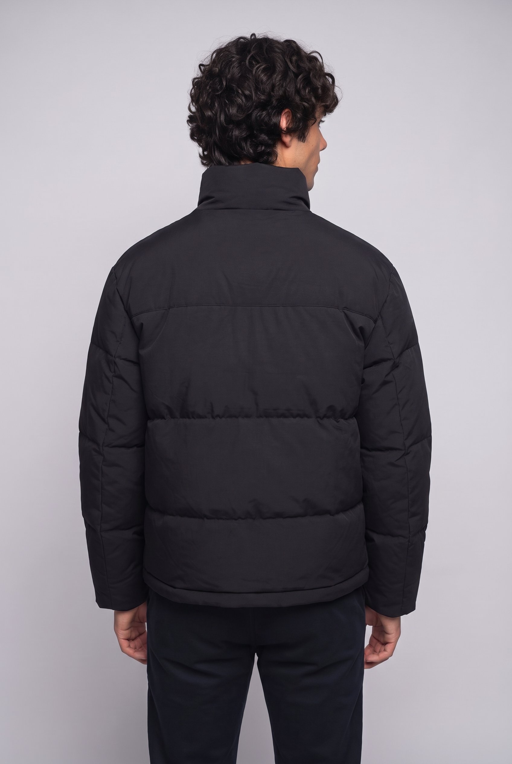 Jack & Jones Veste matelassée »JJESOHO PUFFER COLLAR AW26 SN« fibre synthétique, coupe régulière