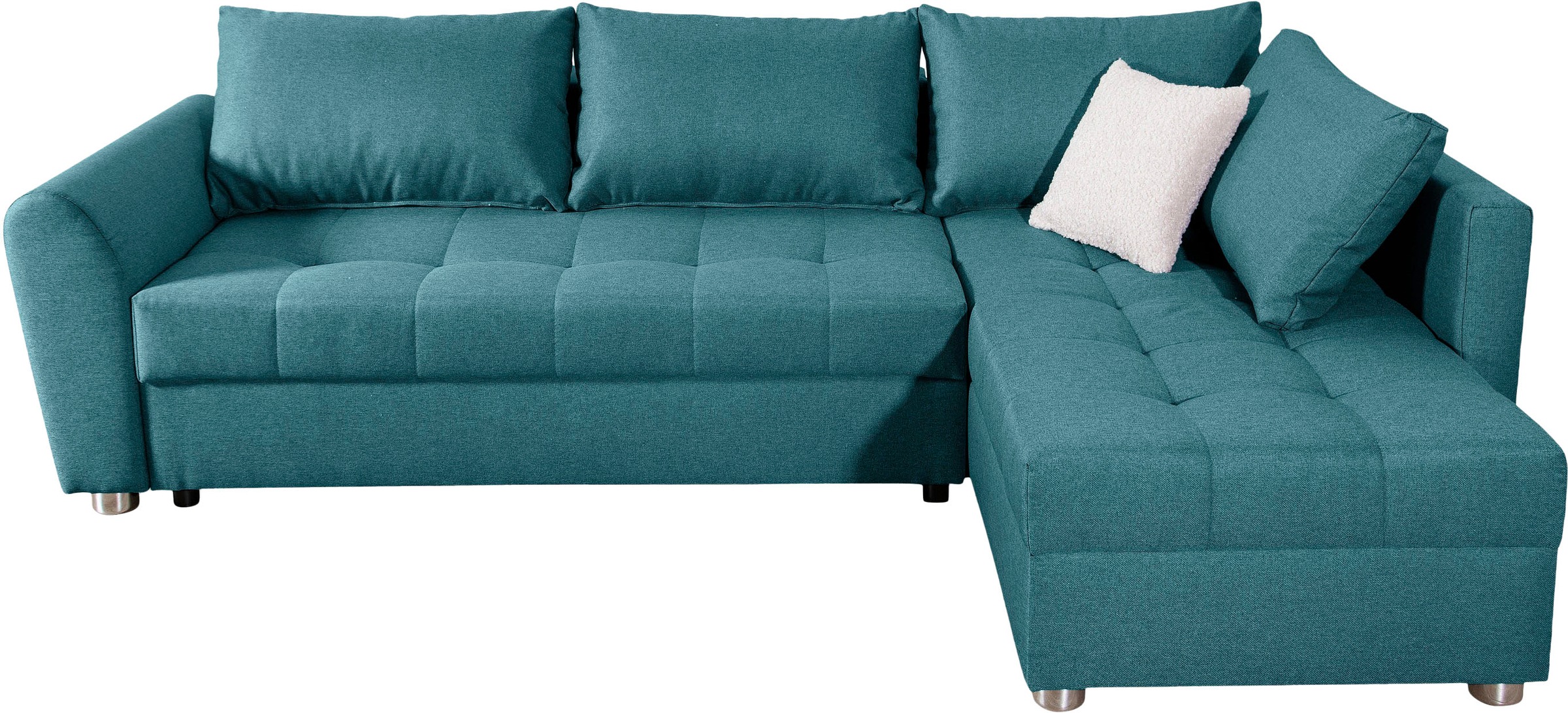COLLECTION AB Ecksofa »JANA XL-Sofa L-Form«, inkl. Bettfunktion, Bettkasten und Bonnelfederkern