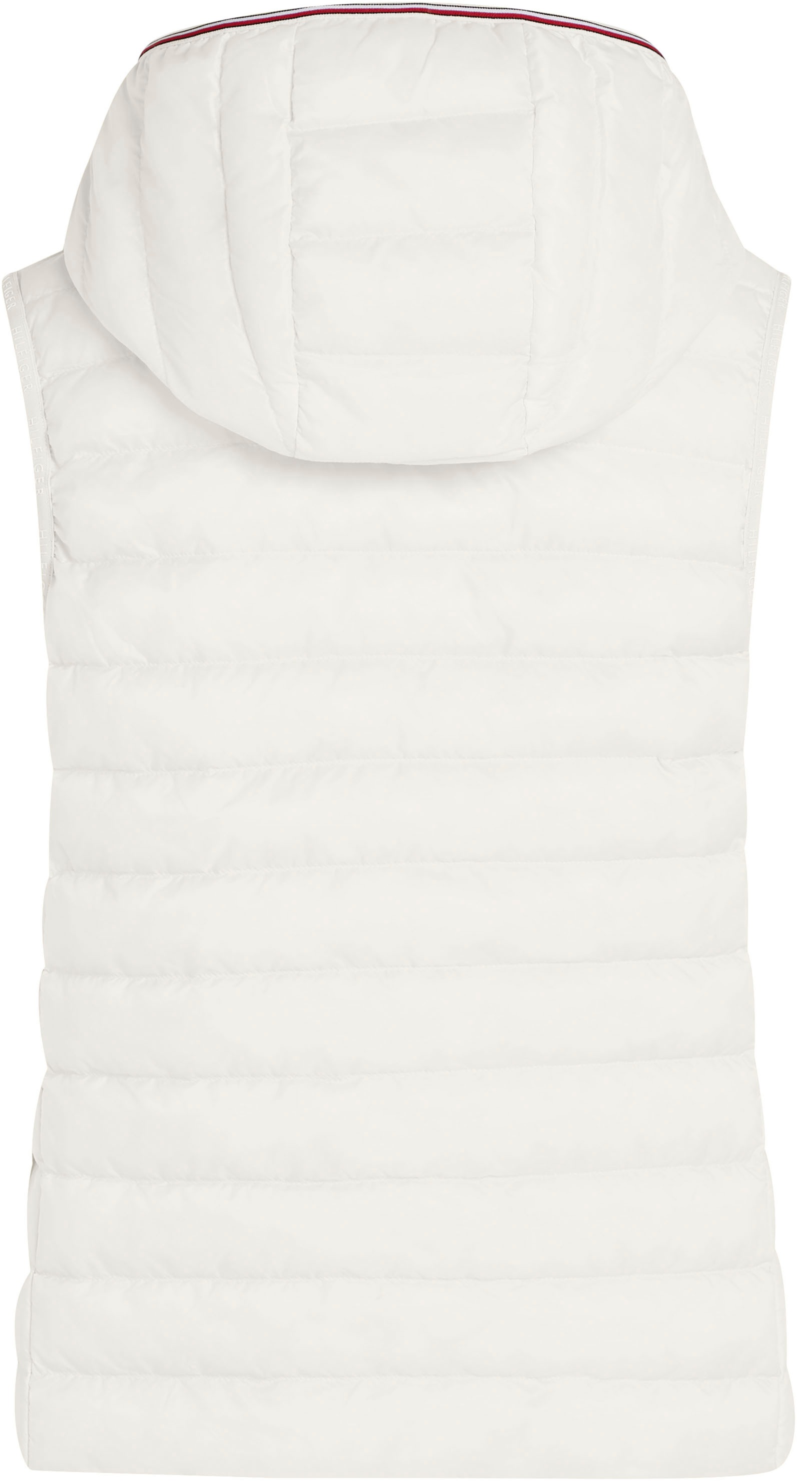 Tommy Hilfiger Steppweste »LW PADDED GLOBAL STRIPE VEST«, (Global Serie TH WOMEN), mit Elastic-Band