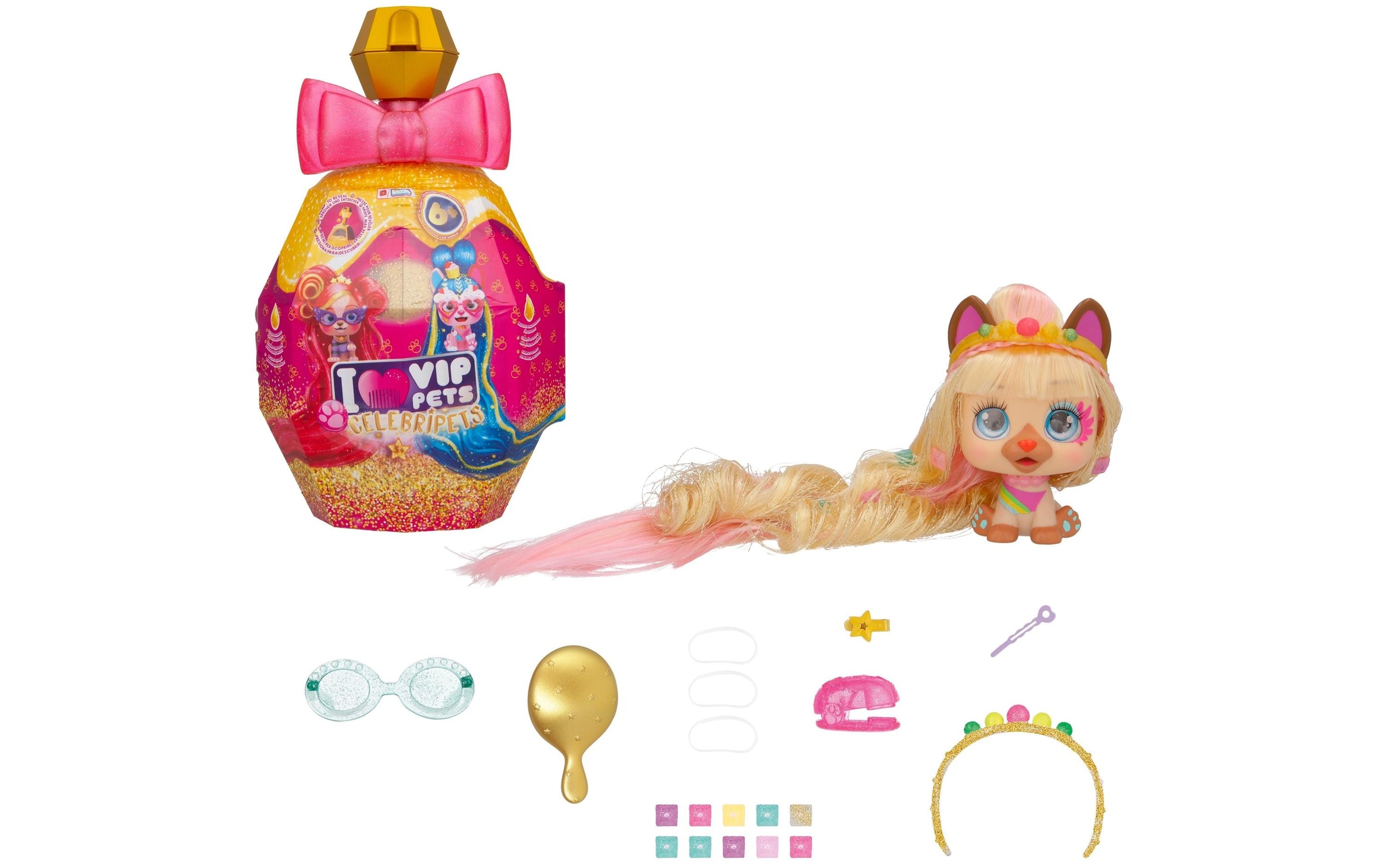 IMC TOYS Spielfigur »Toys VIP Pets Celebripets«