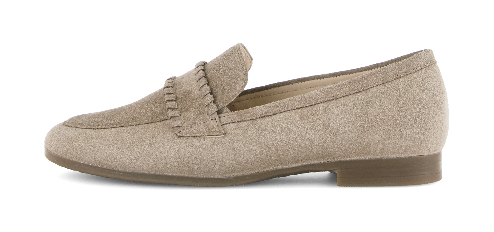 Gabor Slipper »FLORENZ«  , Blockabsatz, Schlupfschuh, Businessschuh mit Zierriegel, G-Weite
