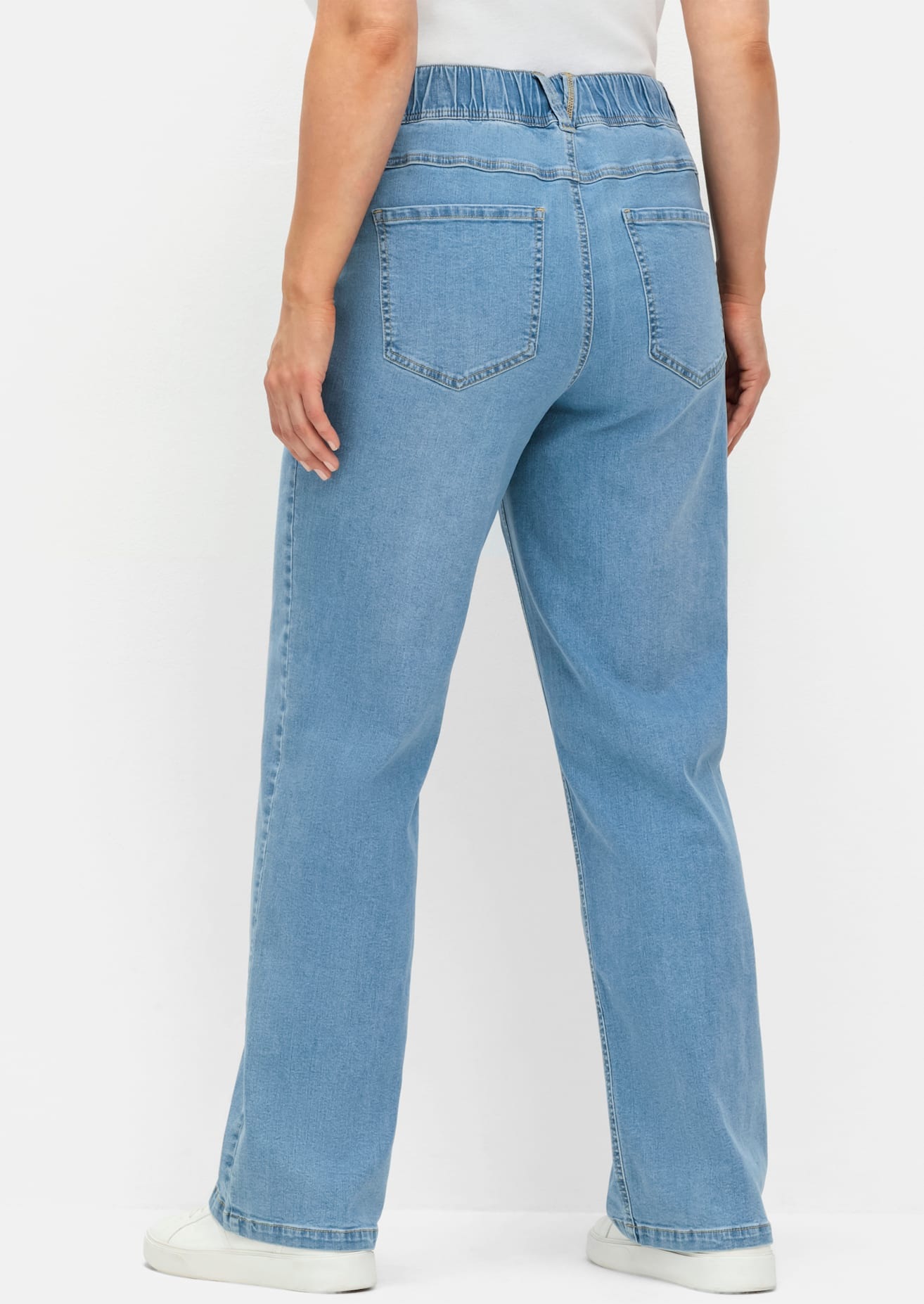 Sheego Bequeme Jeans, (1 tlg.)