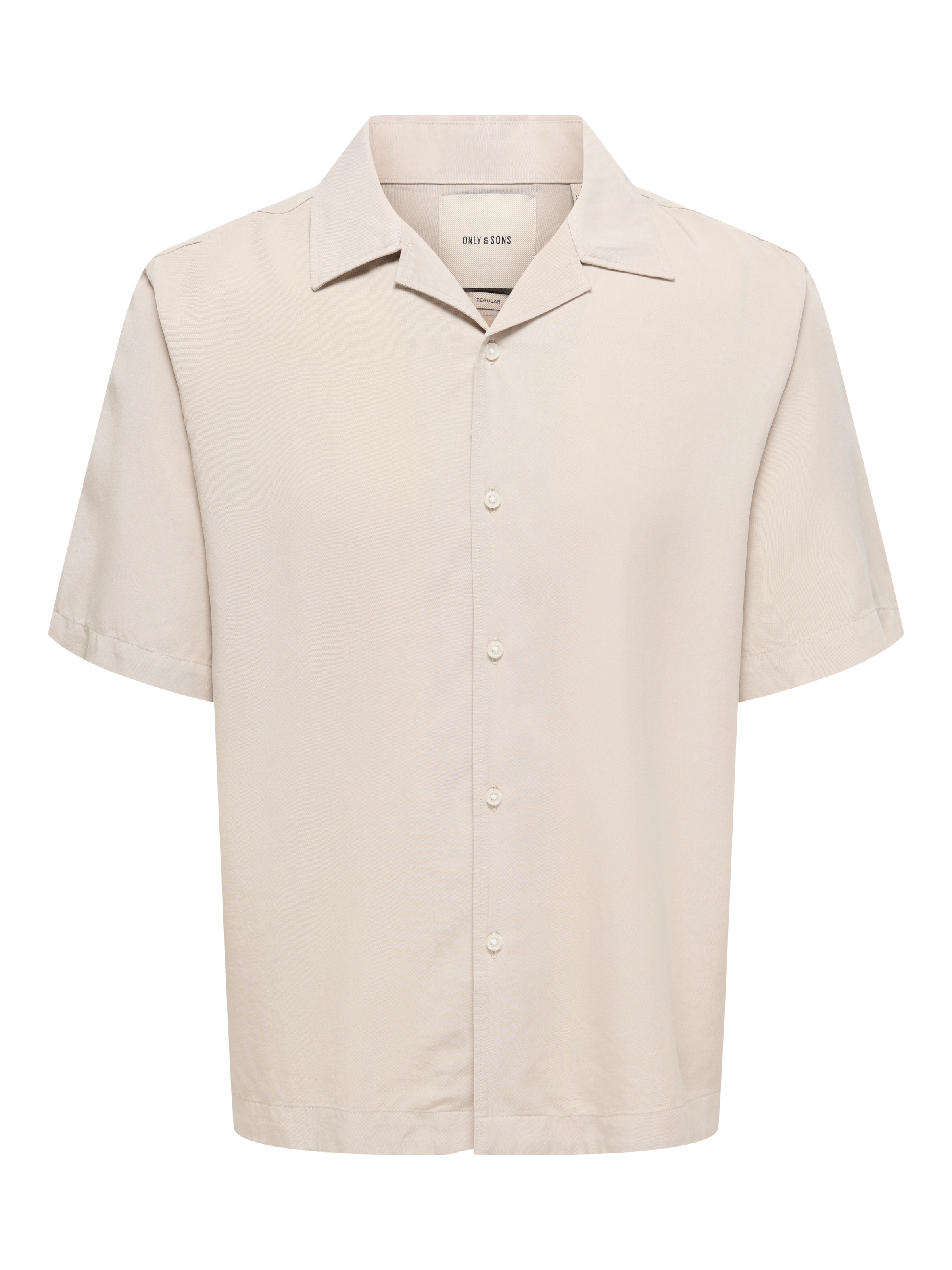 ONLY & SONS Chemise à manches courtes »ONSPERU SS REG TENCEL SHIRT NOOS«