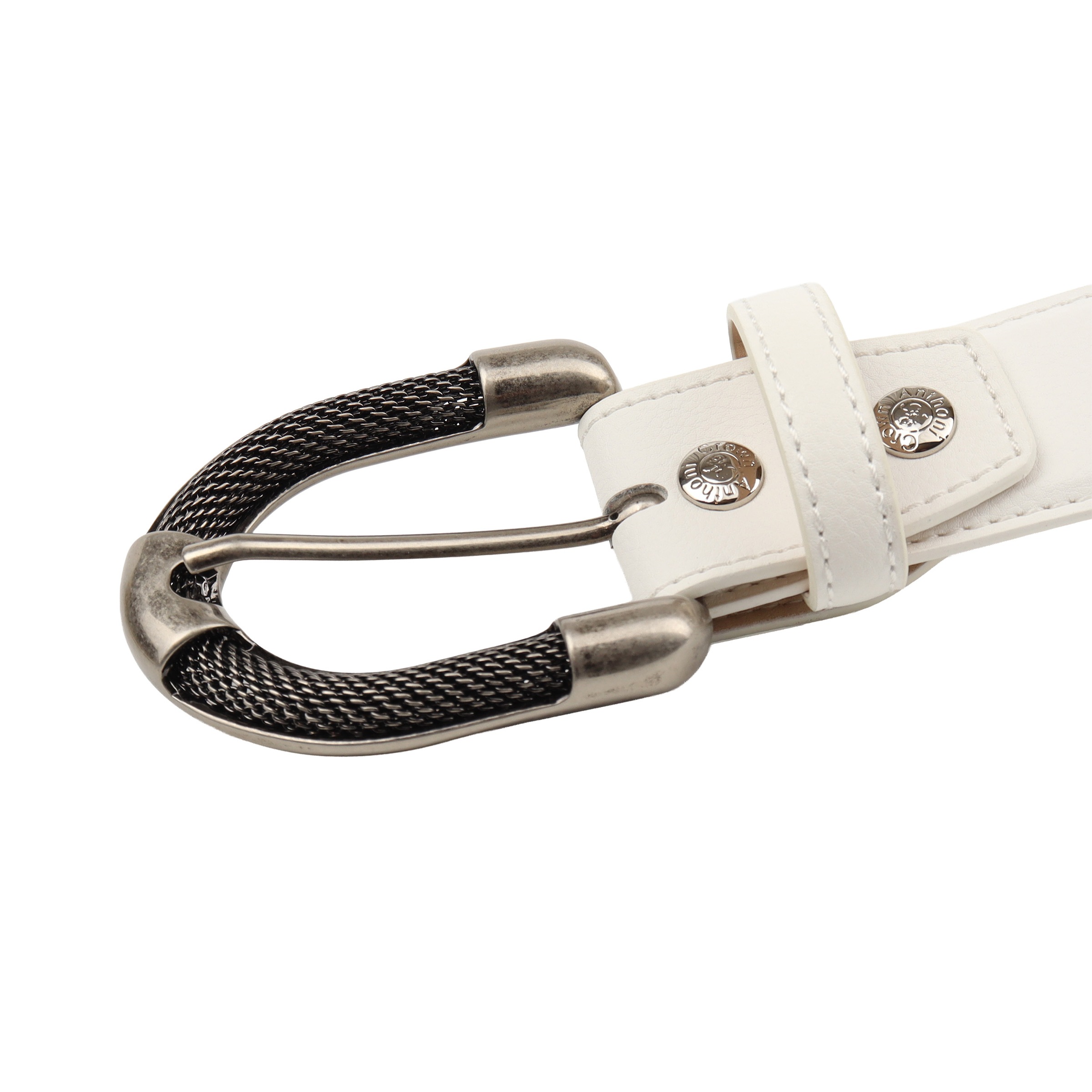 Anthoni Crown Ceinture en cuir