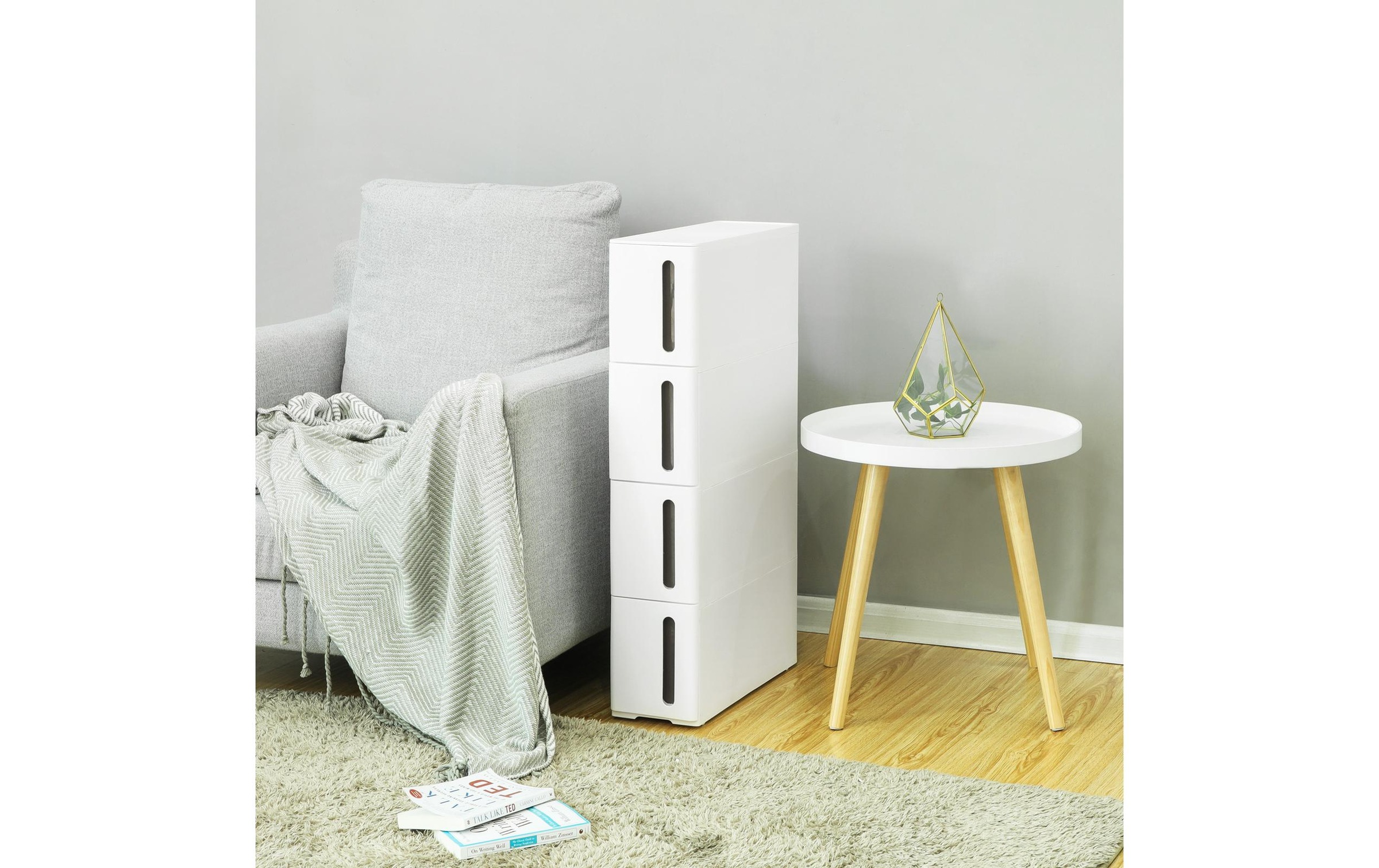 SONGMICS Kommode »Weiss«