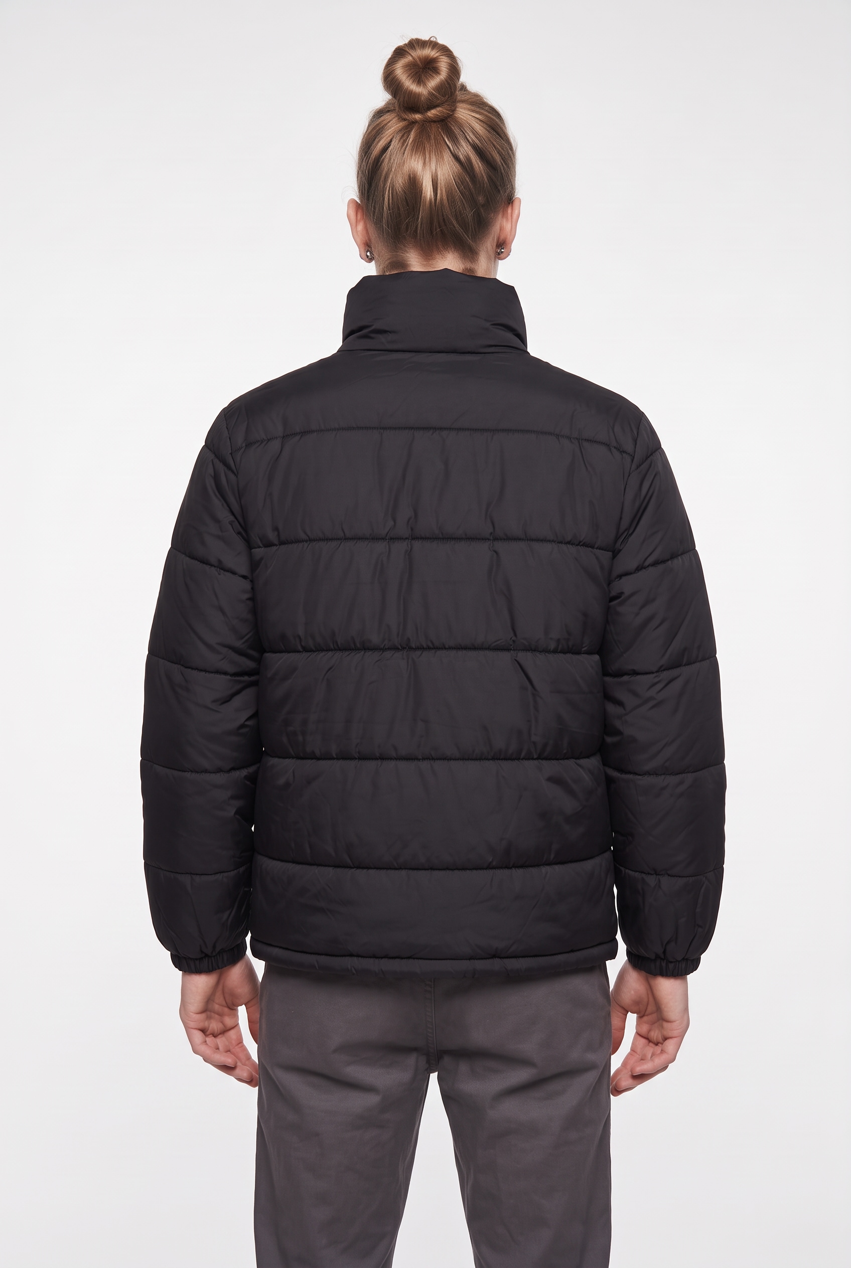 Vans Veste matelassée »HILLGATE NO HOOD PUFFER« sans capuche sans capuche, pour adultes, en polyester